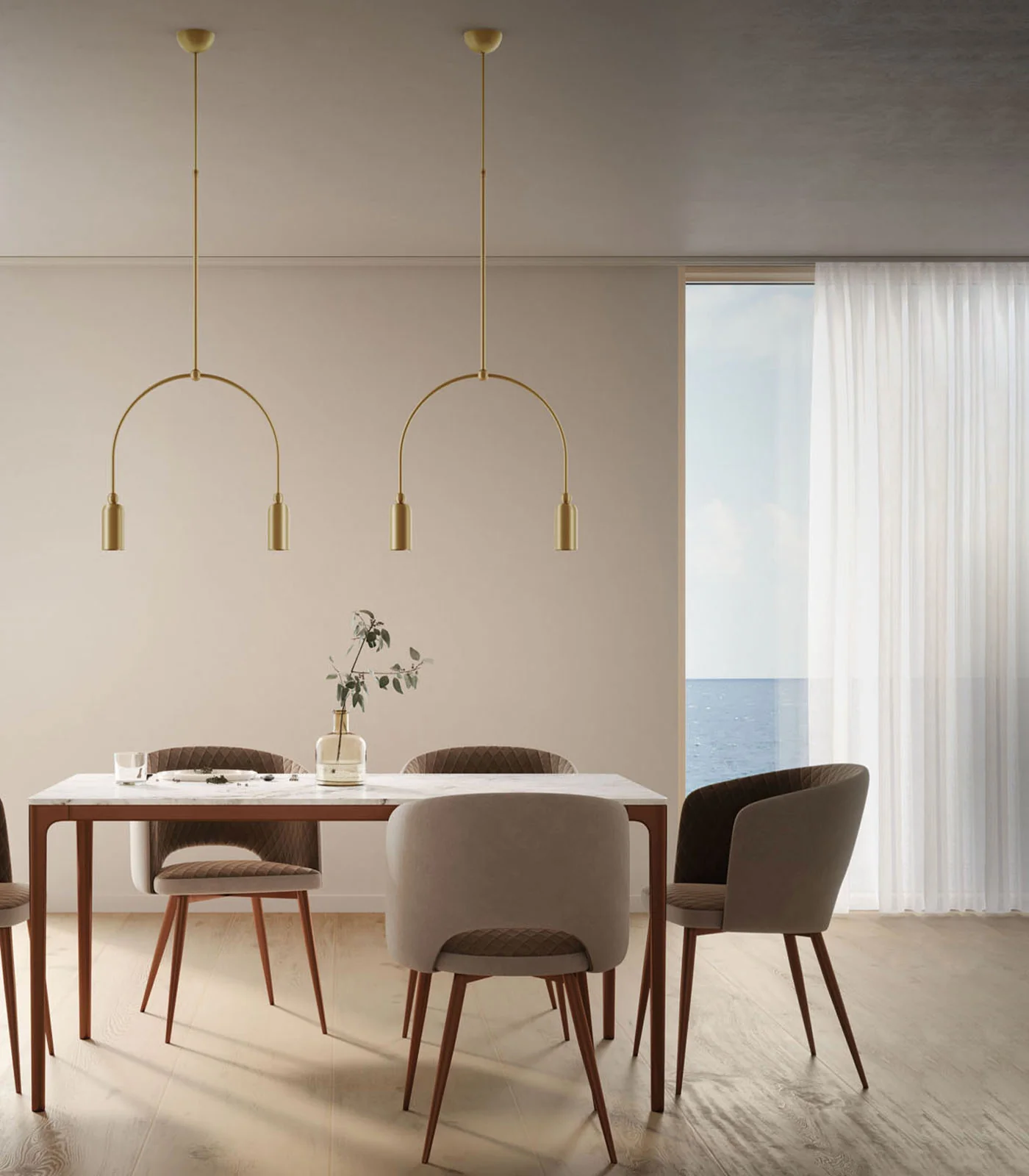 Madame 2lt Pendant Light - Image 3