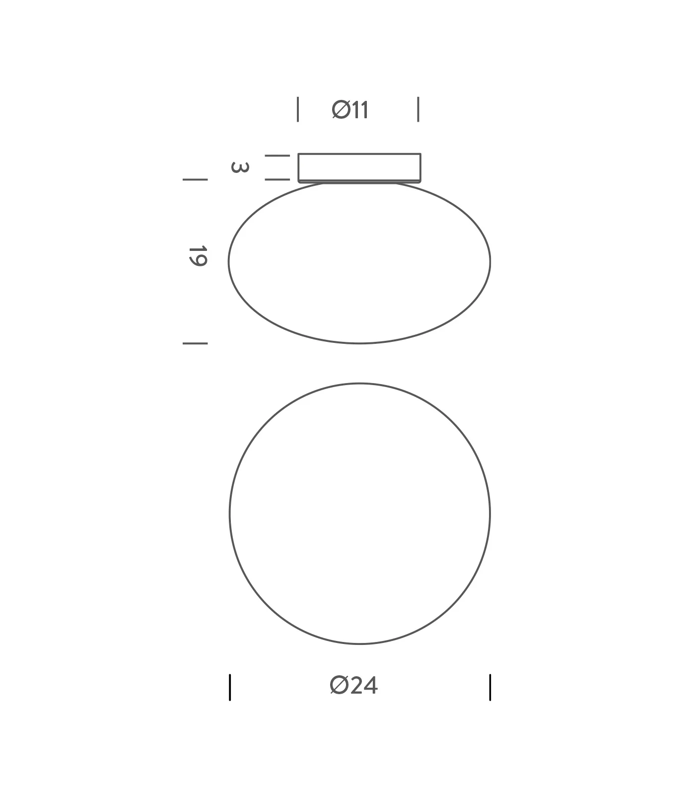 Maga Wall/Ceiling Light - Image 4