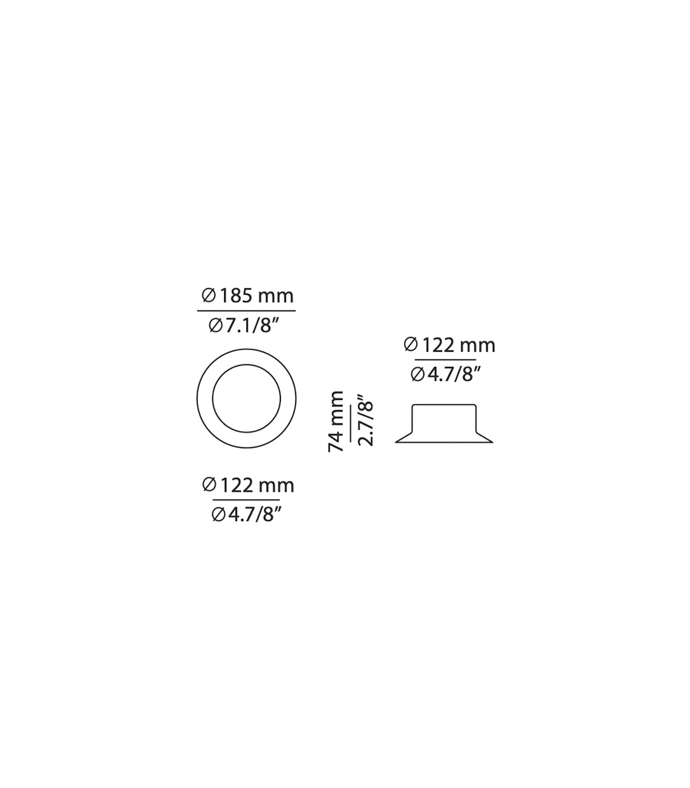 Maine Ceiling/Wall Light - Image 6