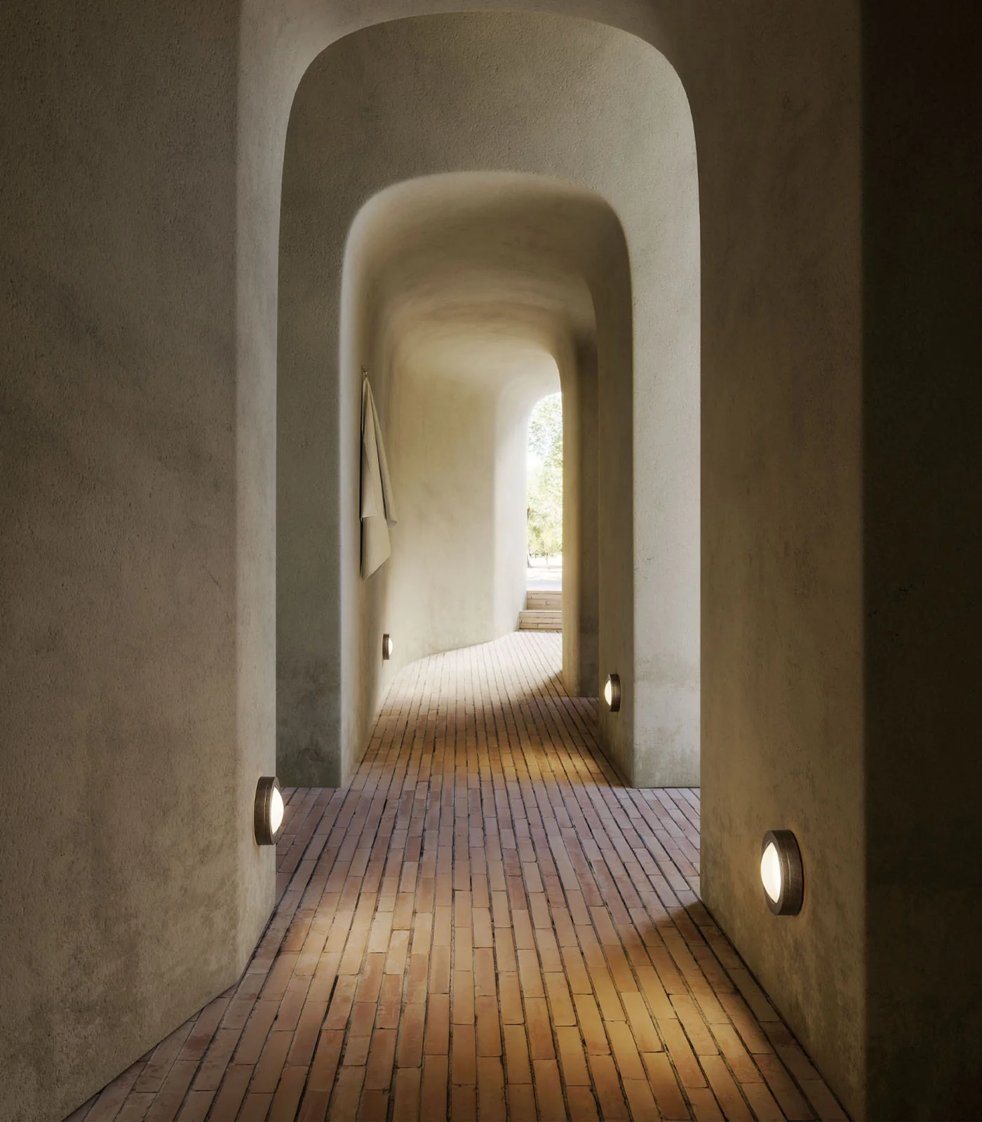 Marina Step Wall Light