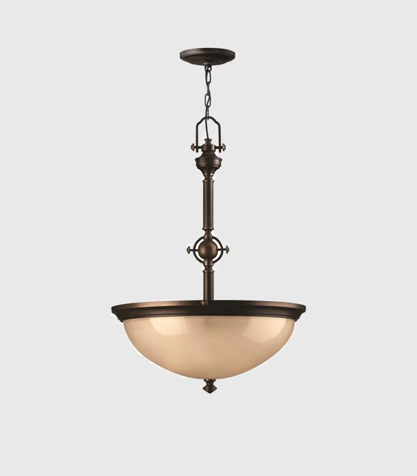 Mayflower 3lt Pendant Light