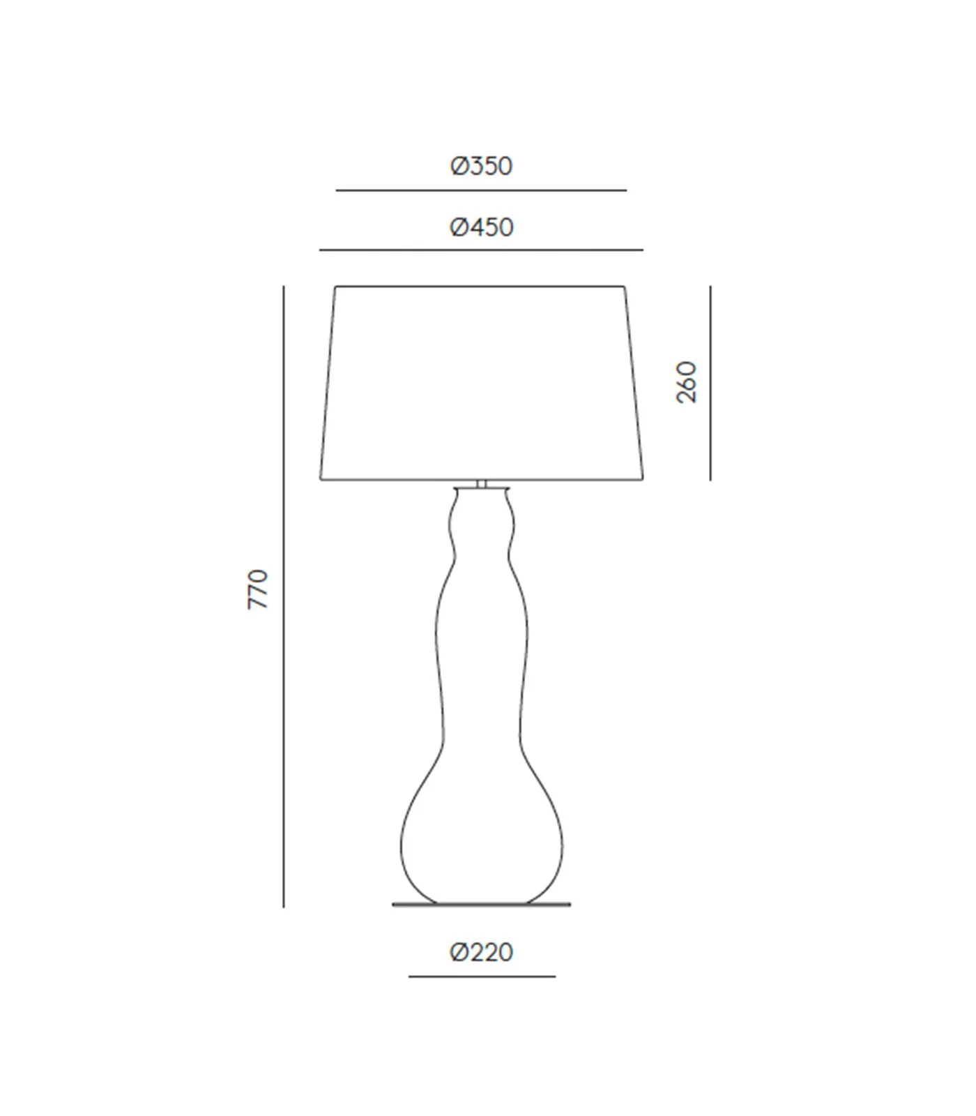 Melly Table Lamp - Image 2