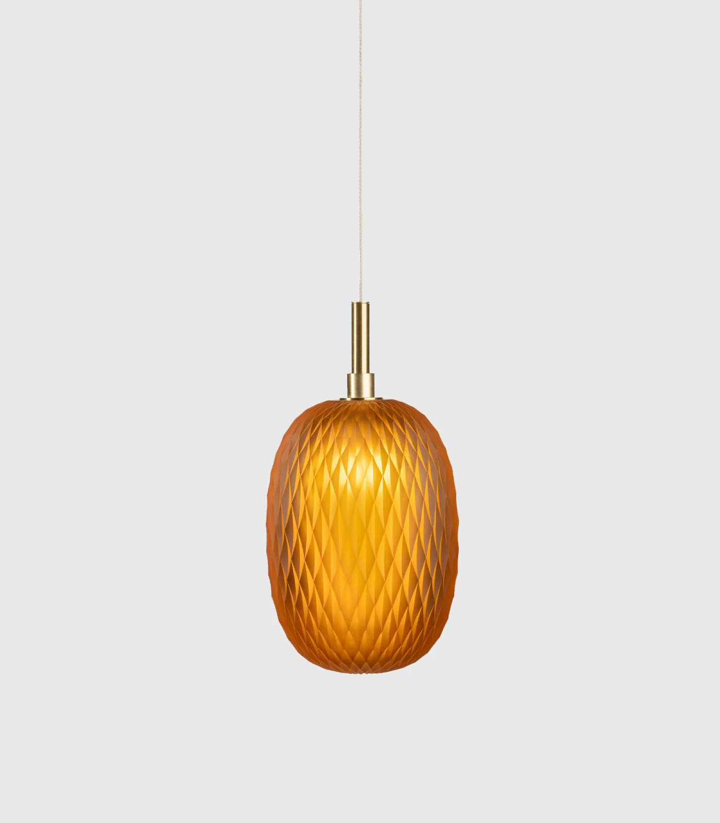 Metamorphosis Gold Pendant Light - Image 10