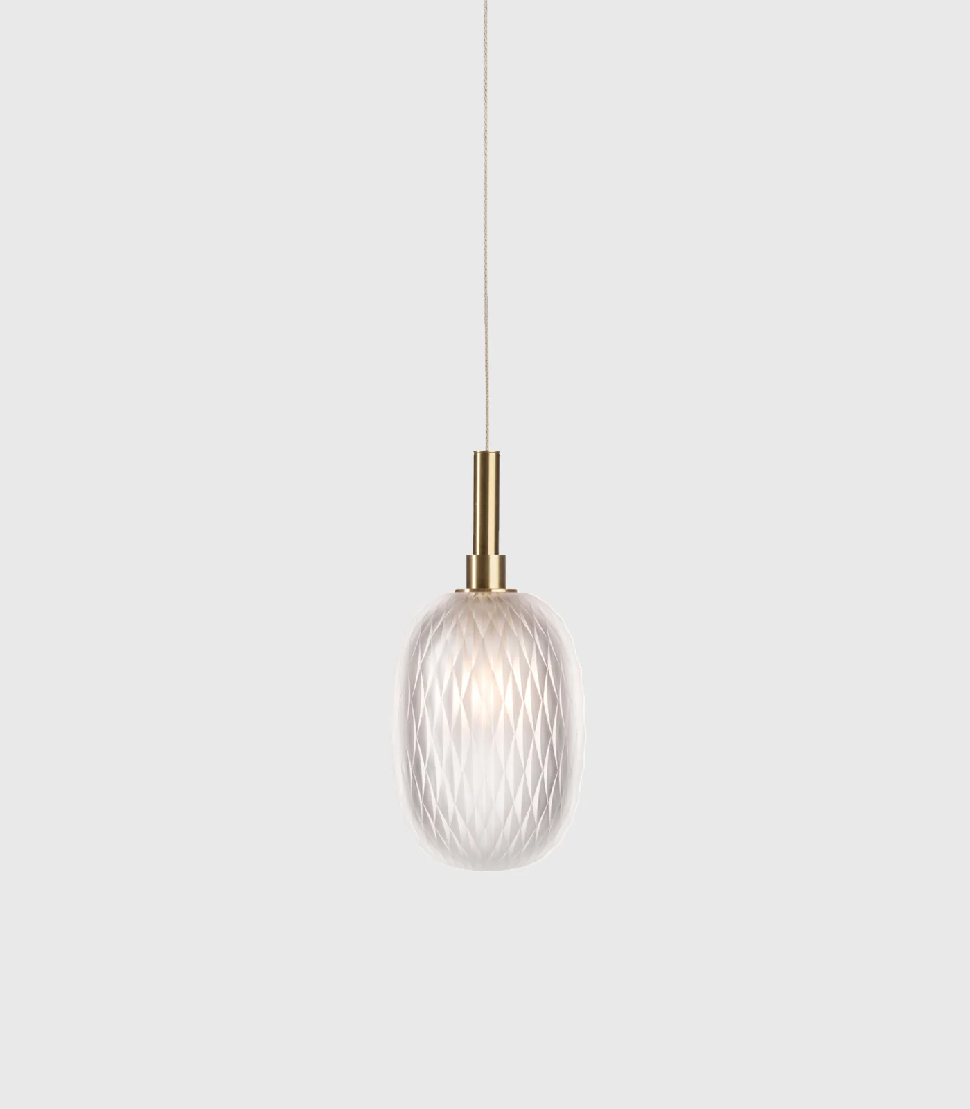 Metamorphosis Gold Pendant Light - Image 7