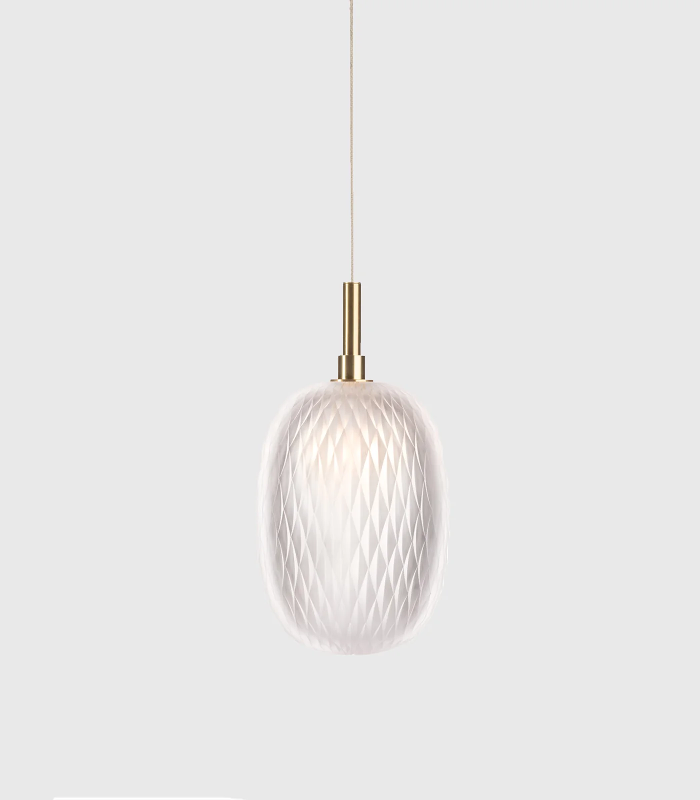 Metamorphosis Gold Pendant Light - Image 8