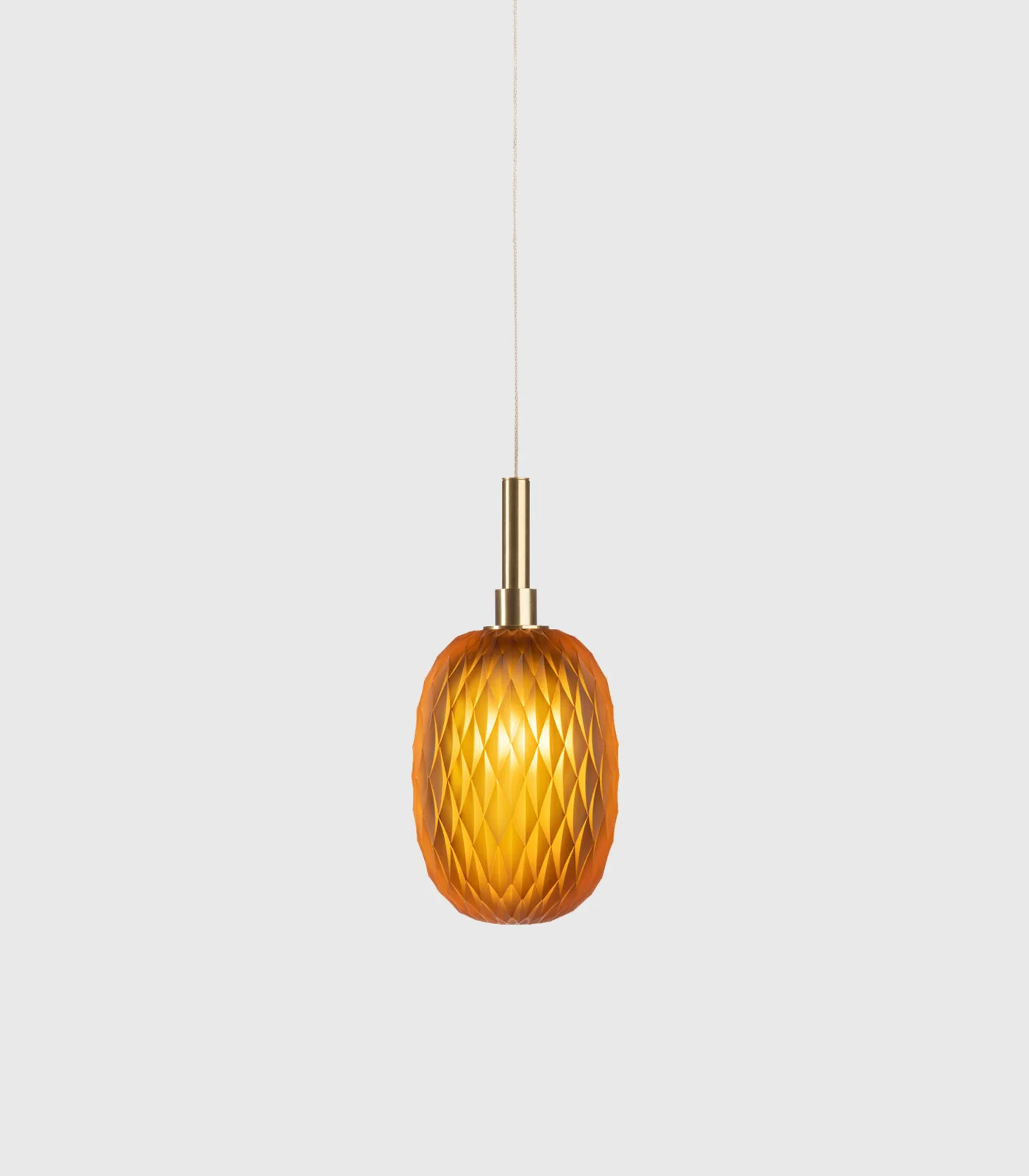 Metamorphosis Gold Pendant Light - Image 9