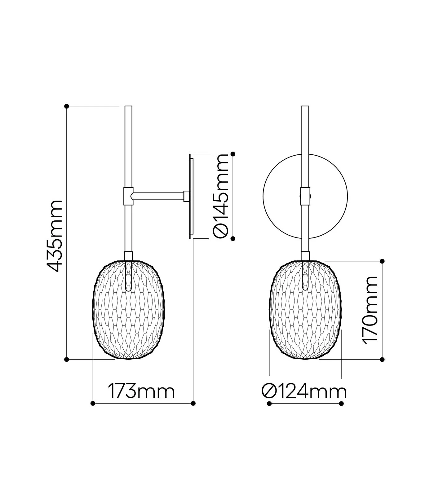 Metamorphosis Wall Light - Image 18