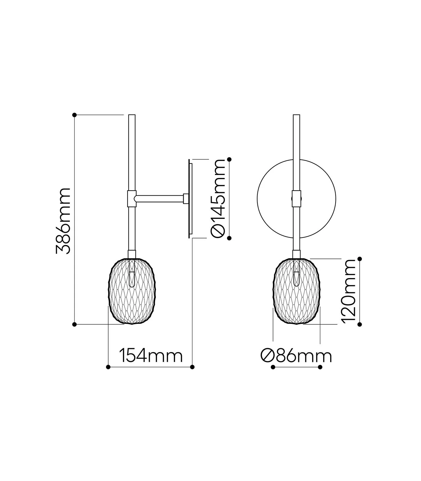 Metamorphosis Wall Light - Image 19