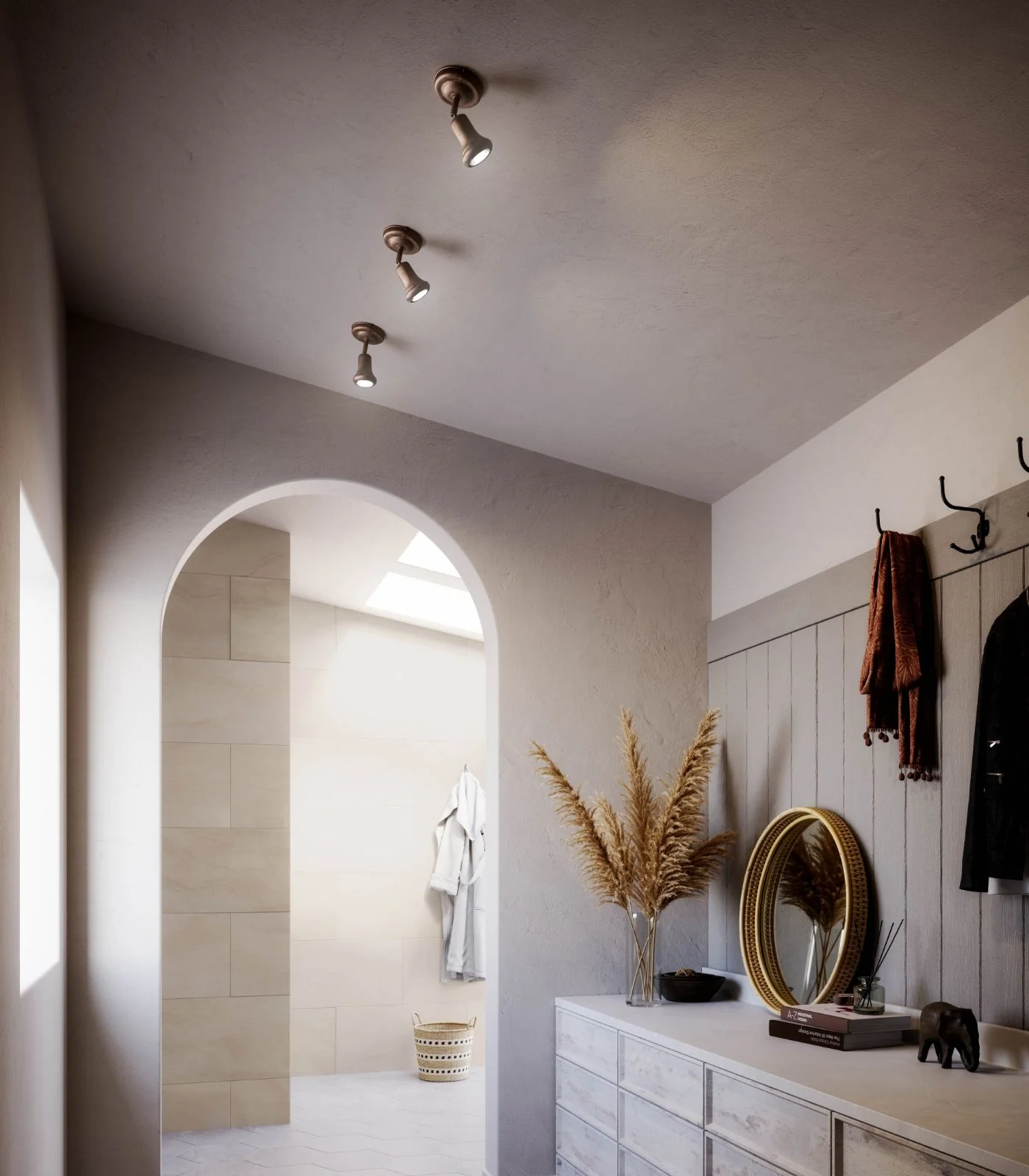 Mini Spot Ceiling Light