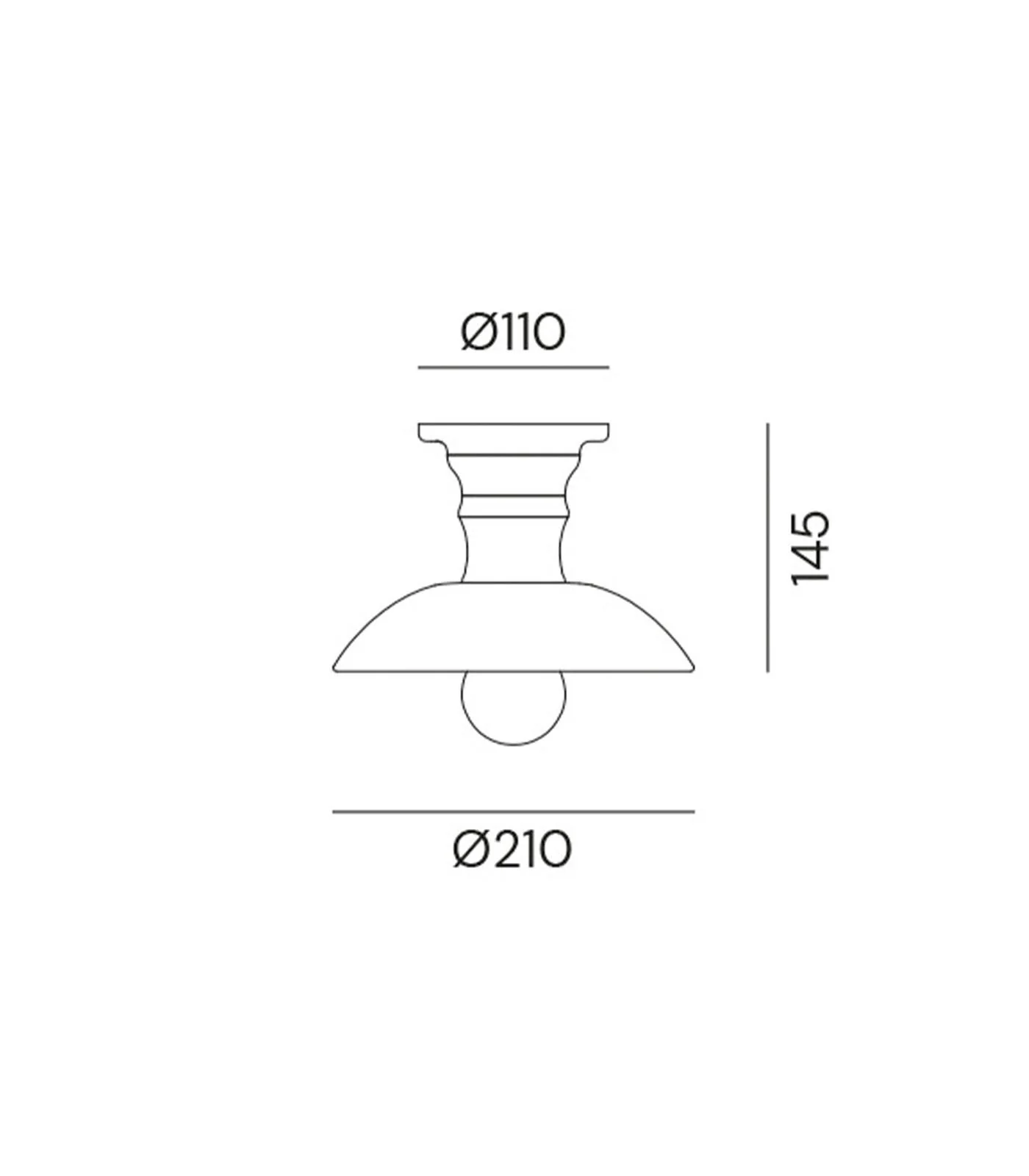 Mini Ceiling Light - Image 2