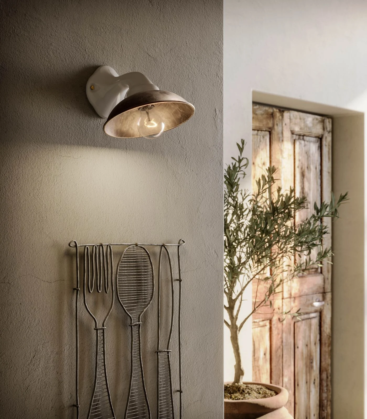 Mini Wall Light