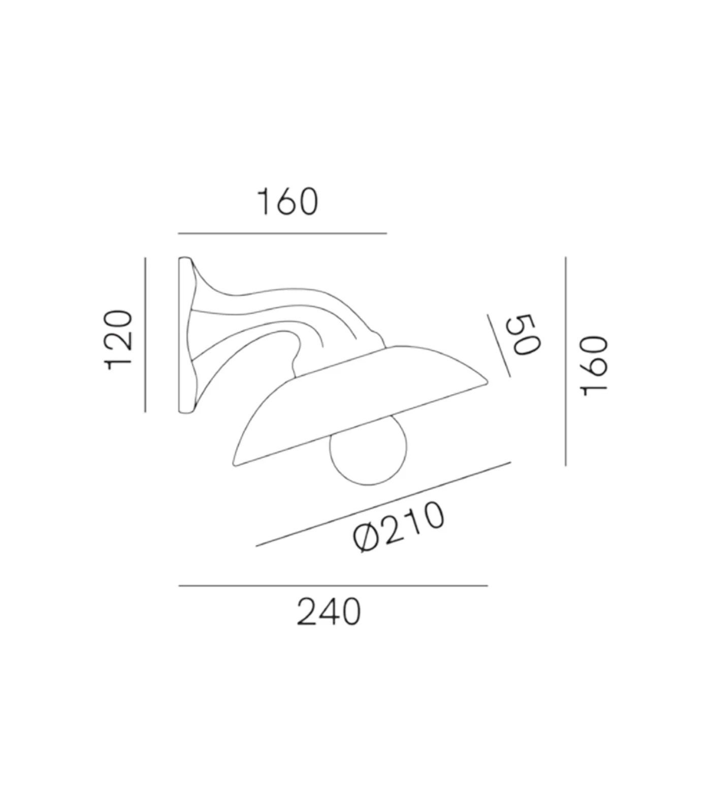 Mini Wall Light - Image 2