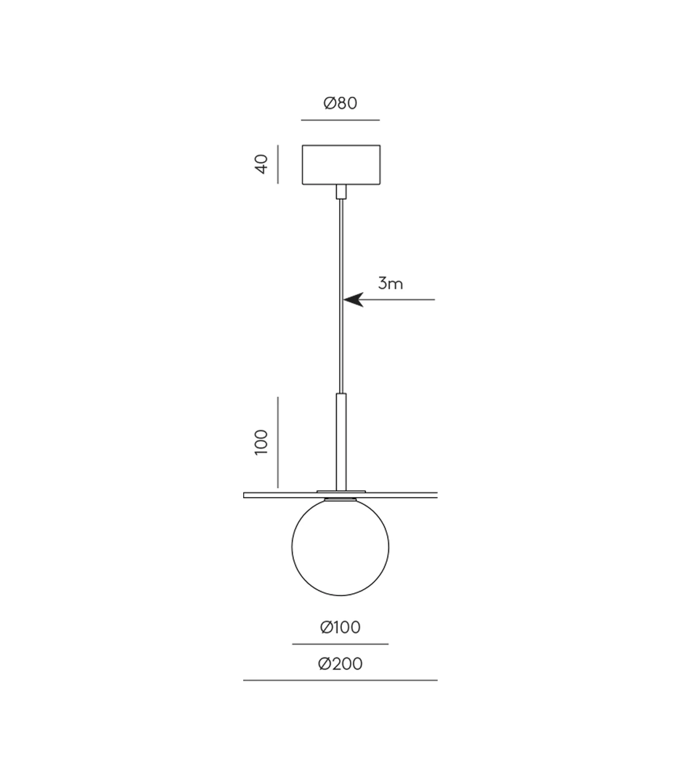 Miro Pendant Light - Image 2