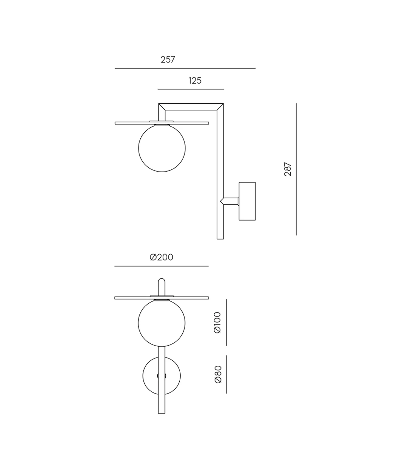 Miro Wall Light - Image 2