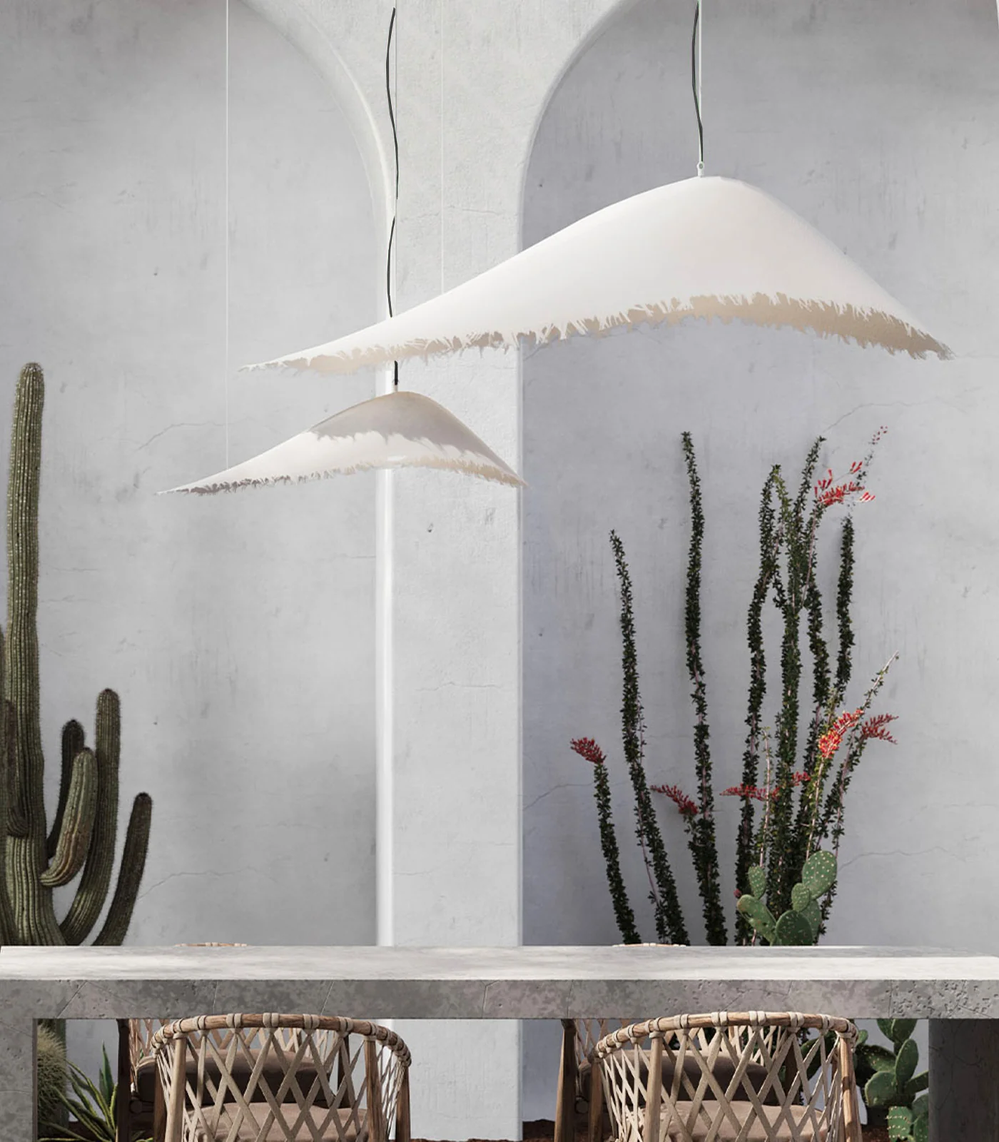 Moby Dick Pendant Light