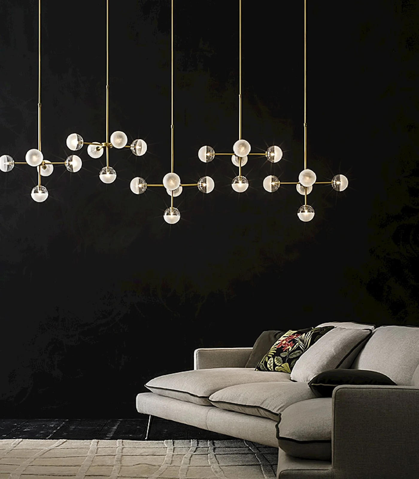 Molecola 5lt Pendant Light - Image 5