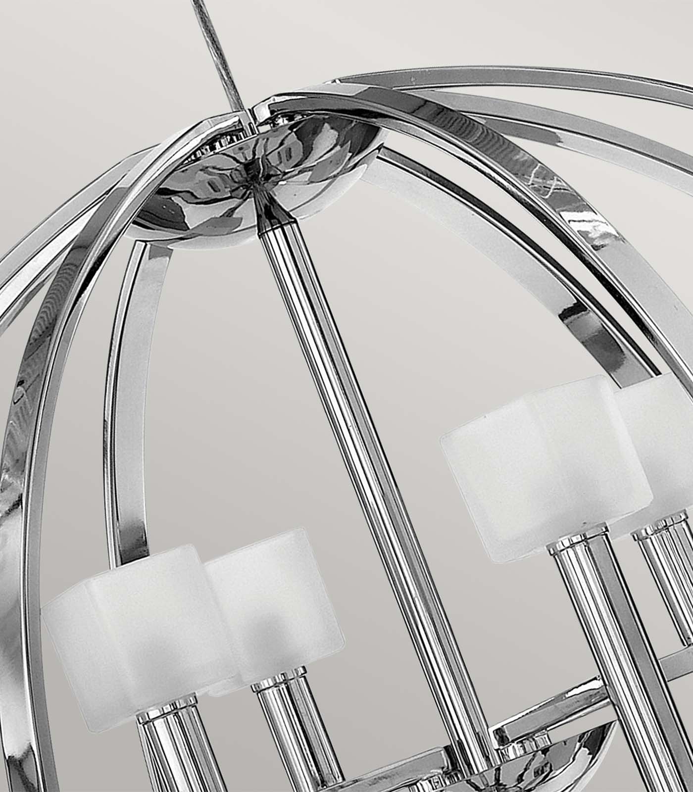 Mondo 8lt Chandelier - Image 3