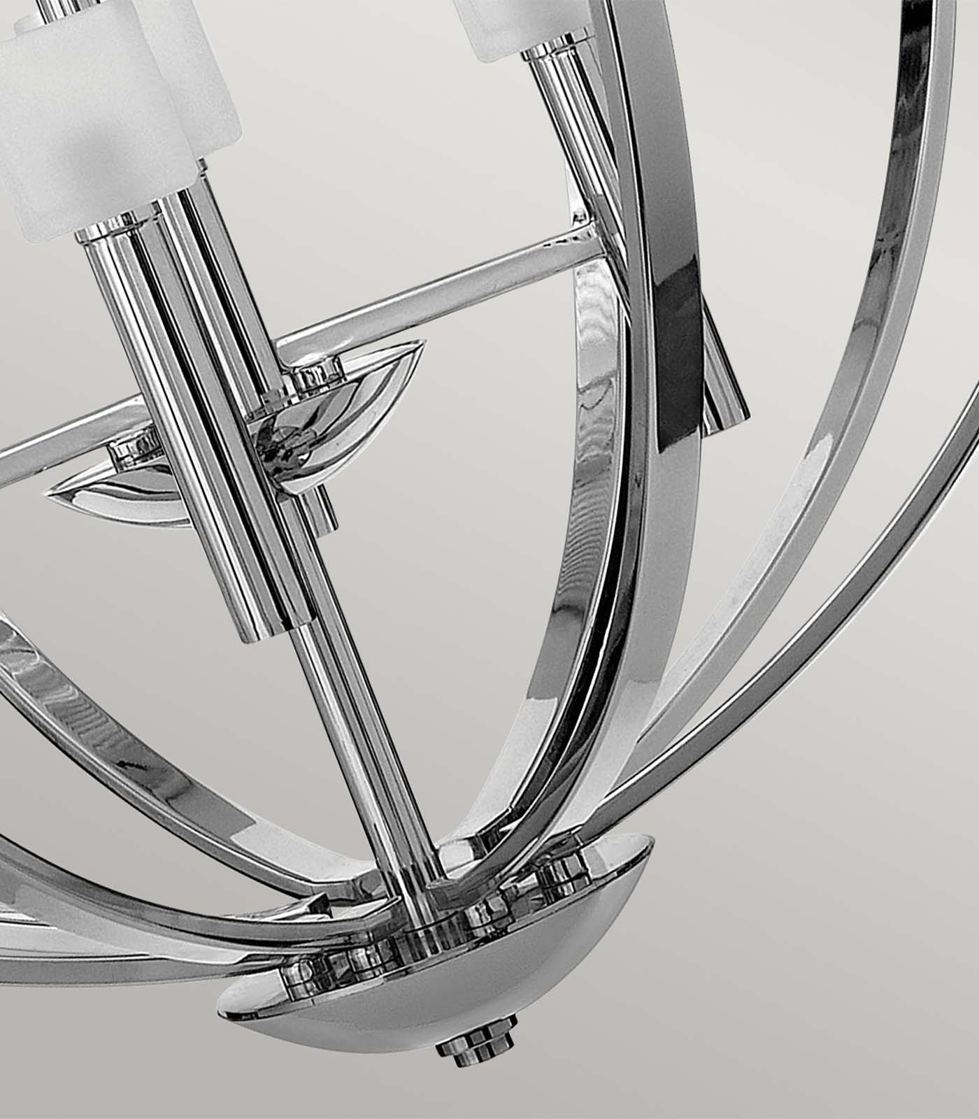Mondo 8lt Chandelier - Image 4