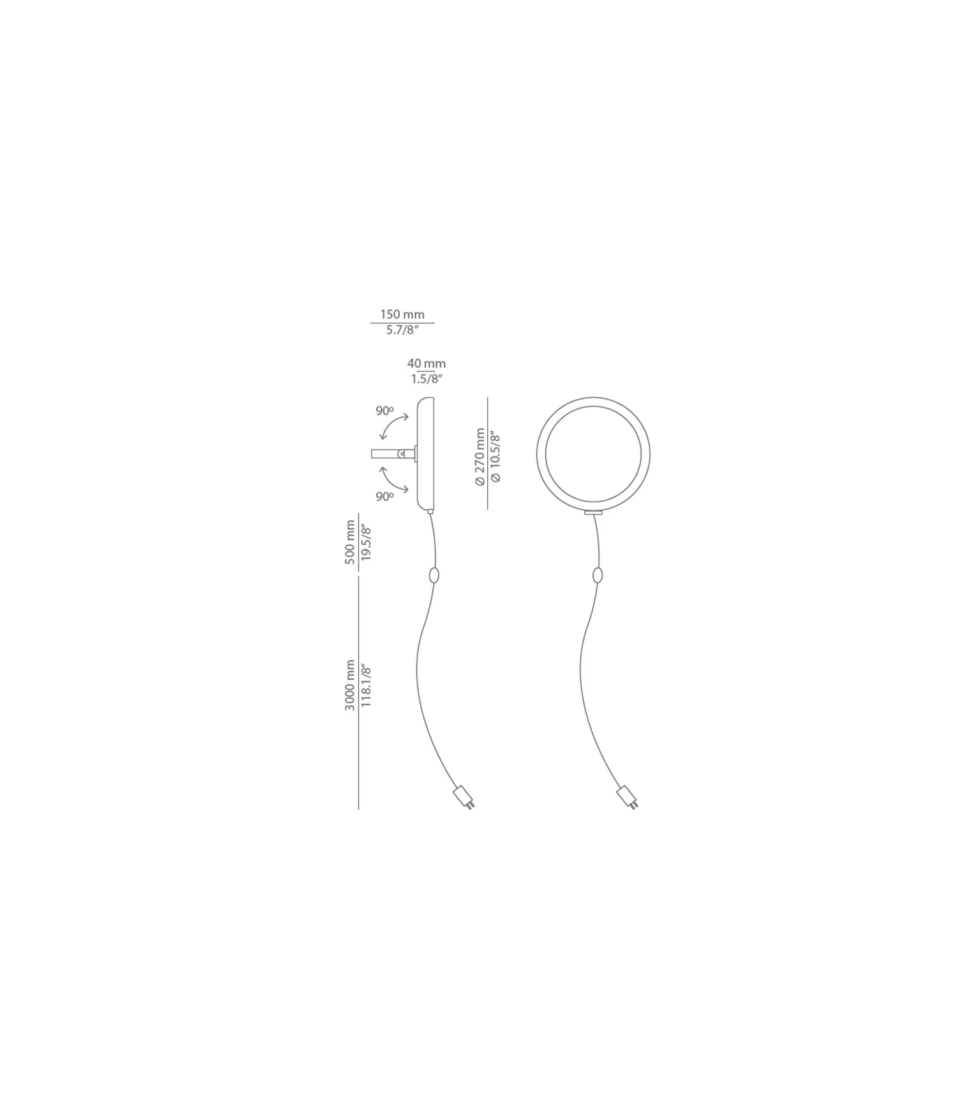Mood Wall Light - Image 10