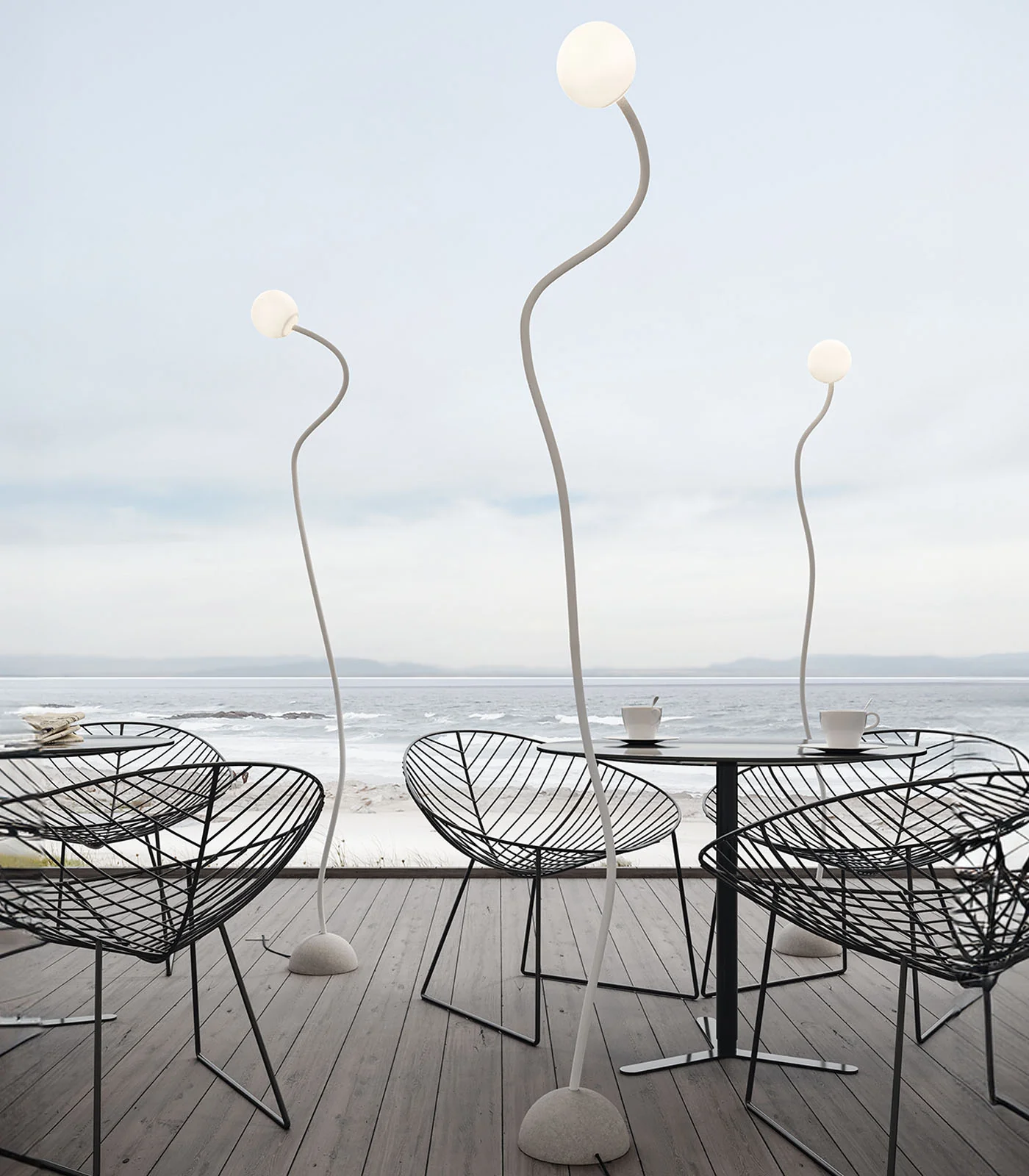Moony Outdoor Floor Lamp - Image 3
