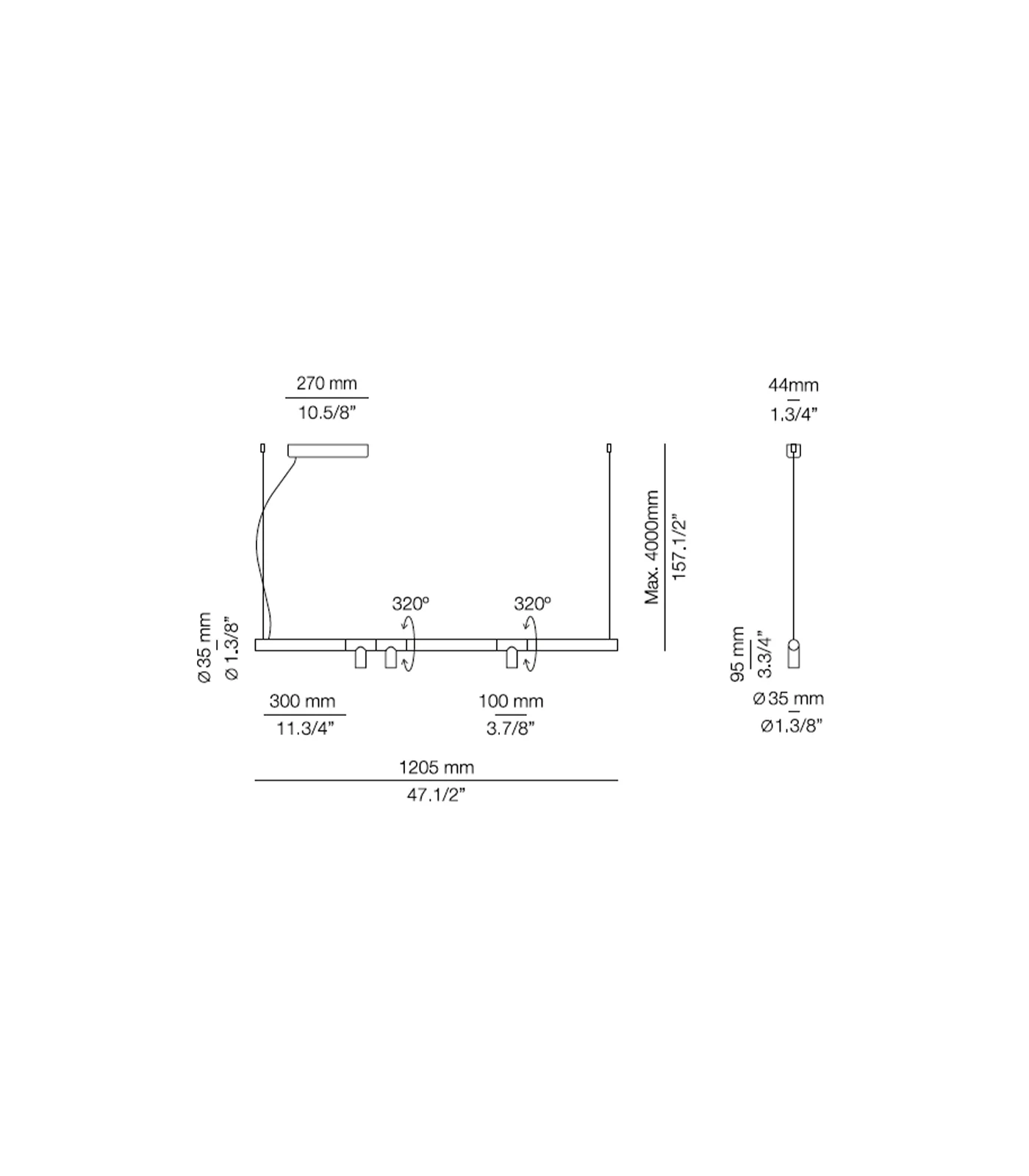 Morse Linear Pendant Light - Image 11