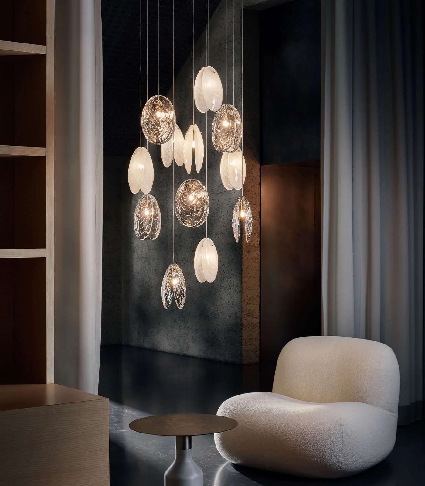 Mussels Pendant Light - Image 4