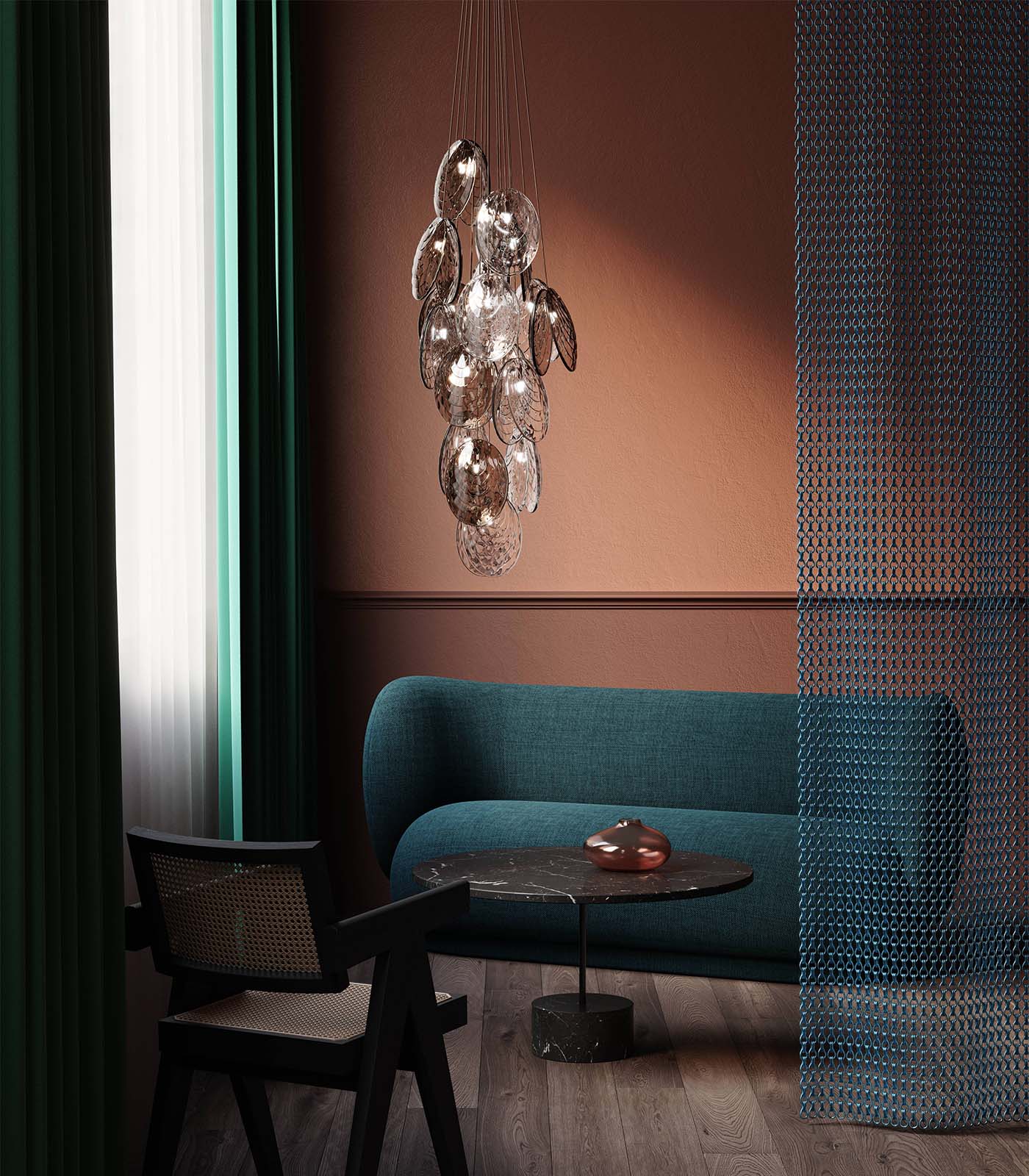 Mussels Pendant Light - Image 6