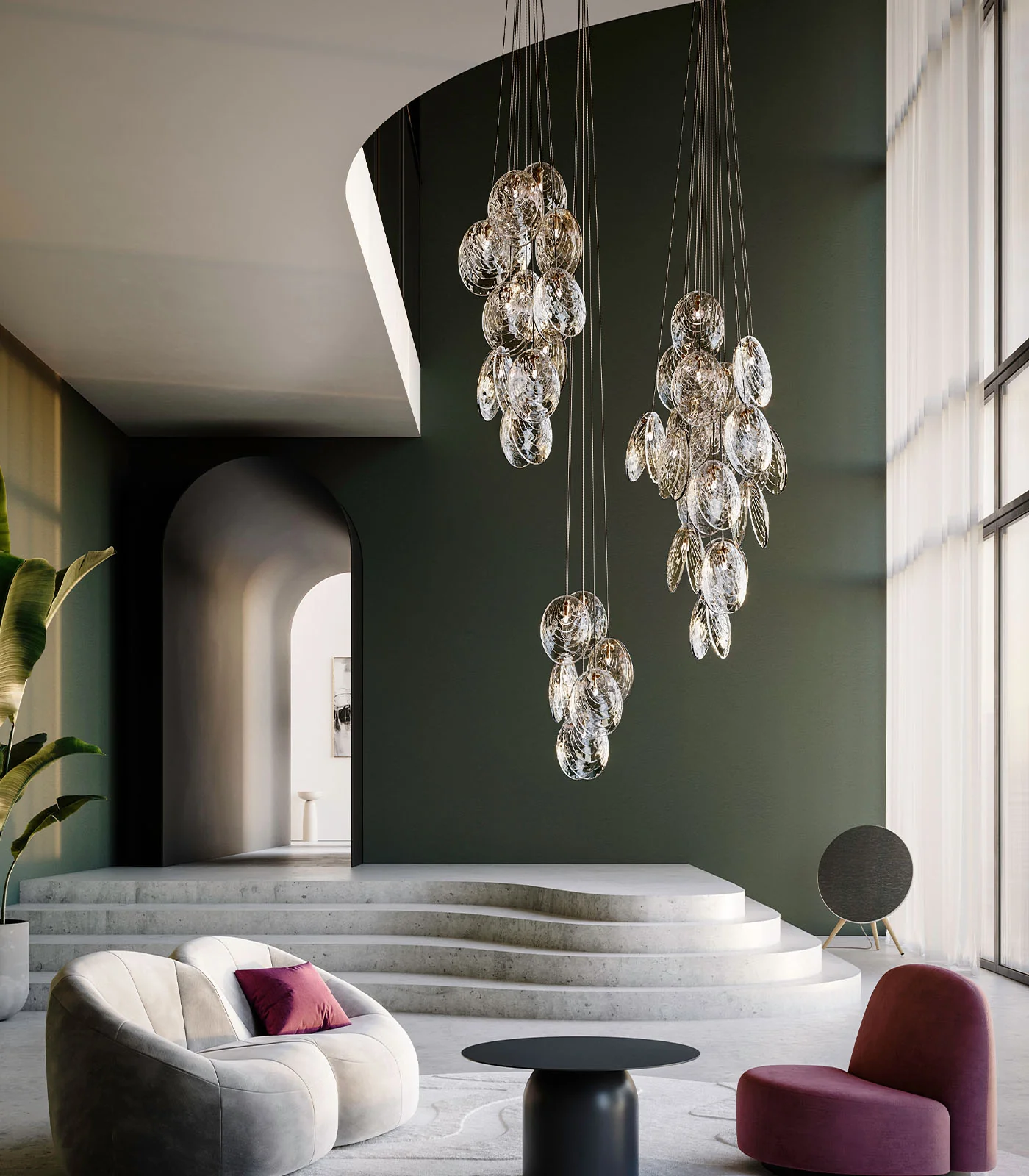 Mussels Pendant Light - Image 8