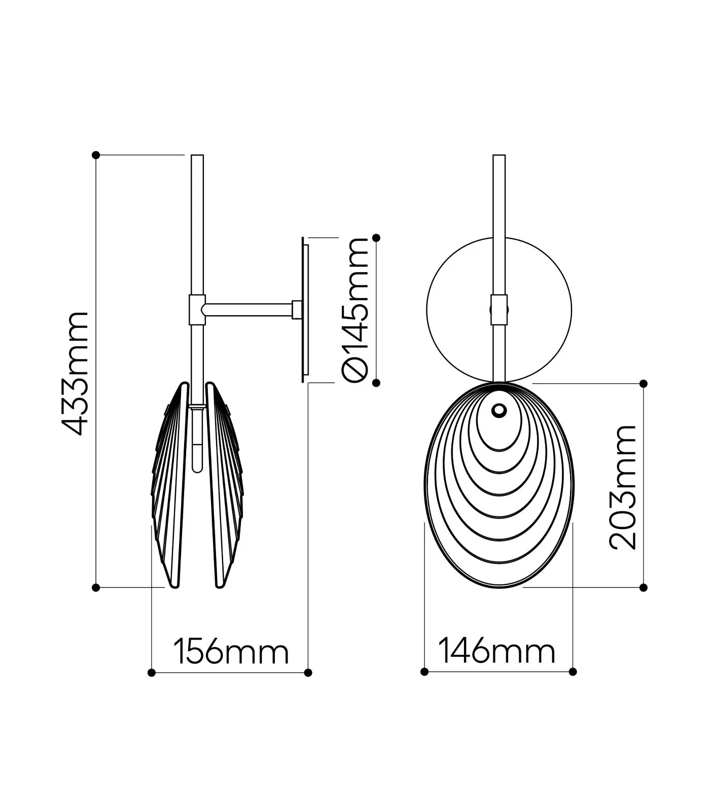 Mussels Wall Light - Image 12