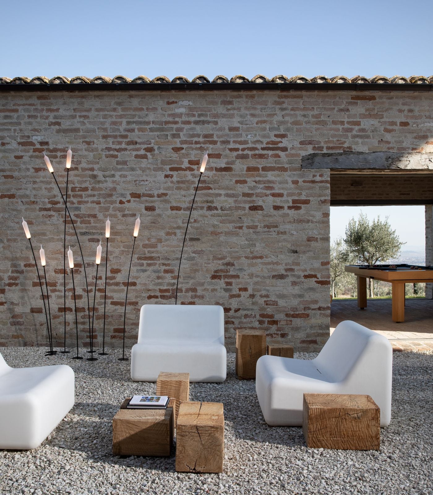 Nilo Outdoor Floor Lamp - Image 4
