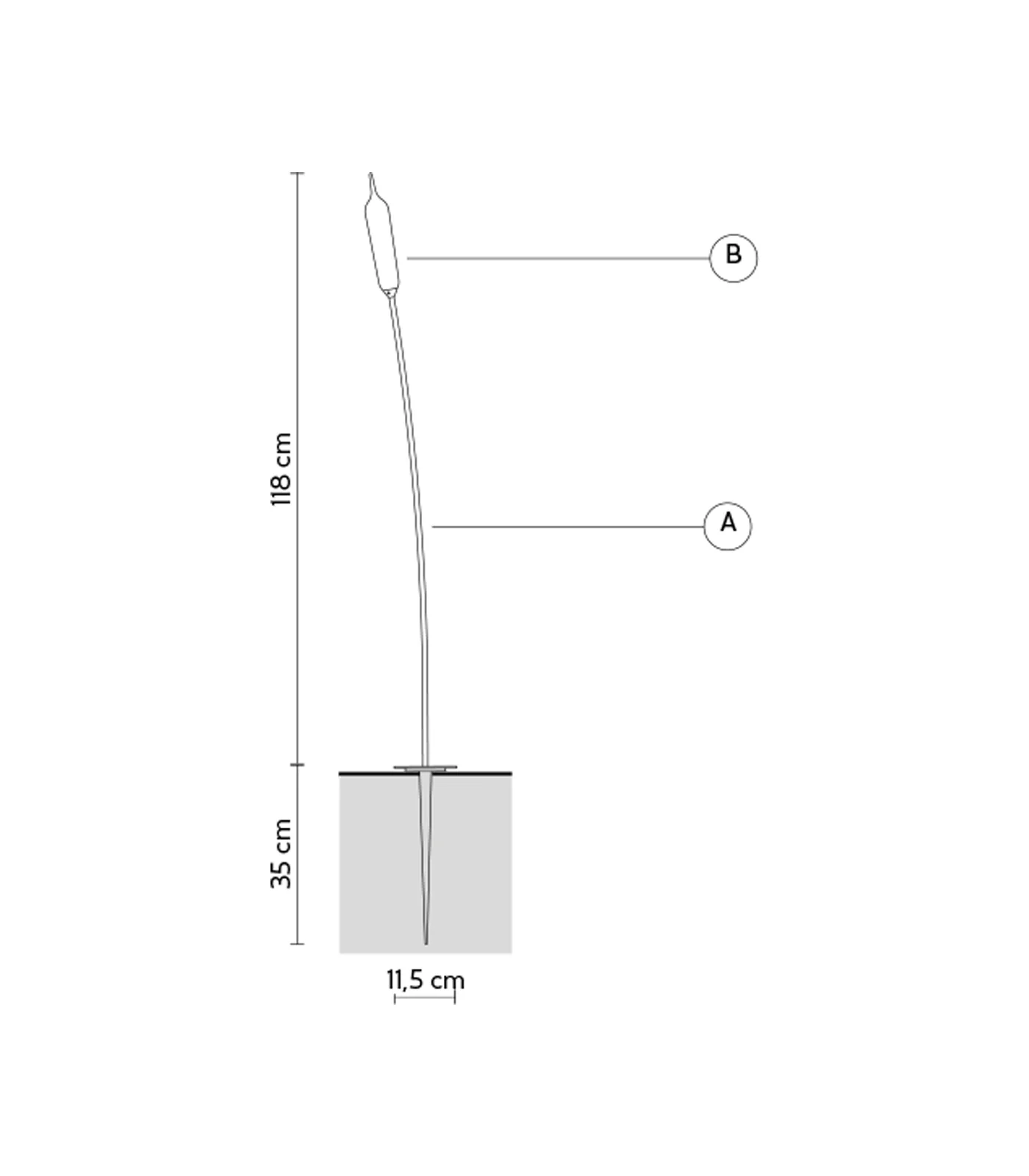 Nilo Outdoor Floor Lamp - Image 6