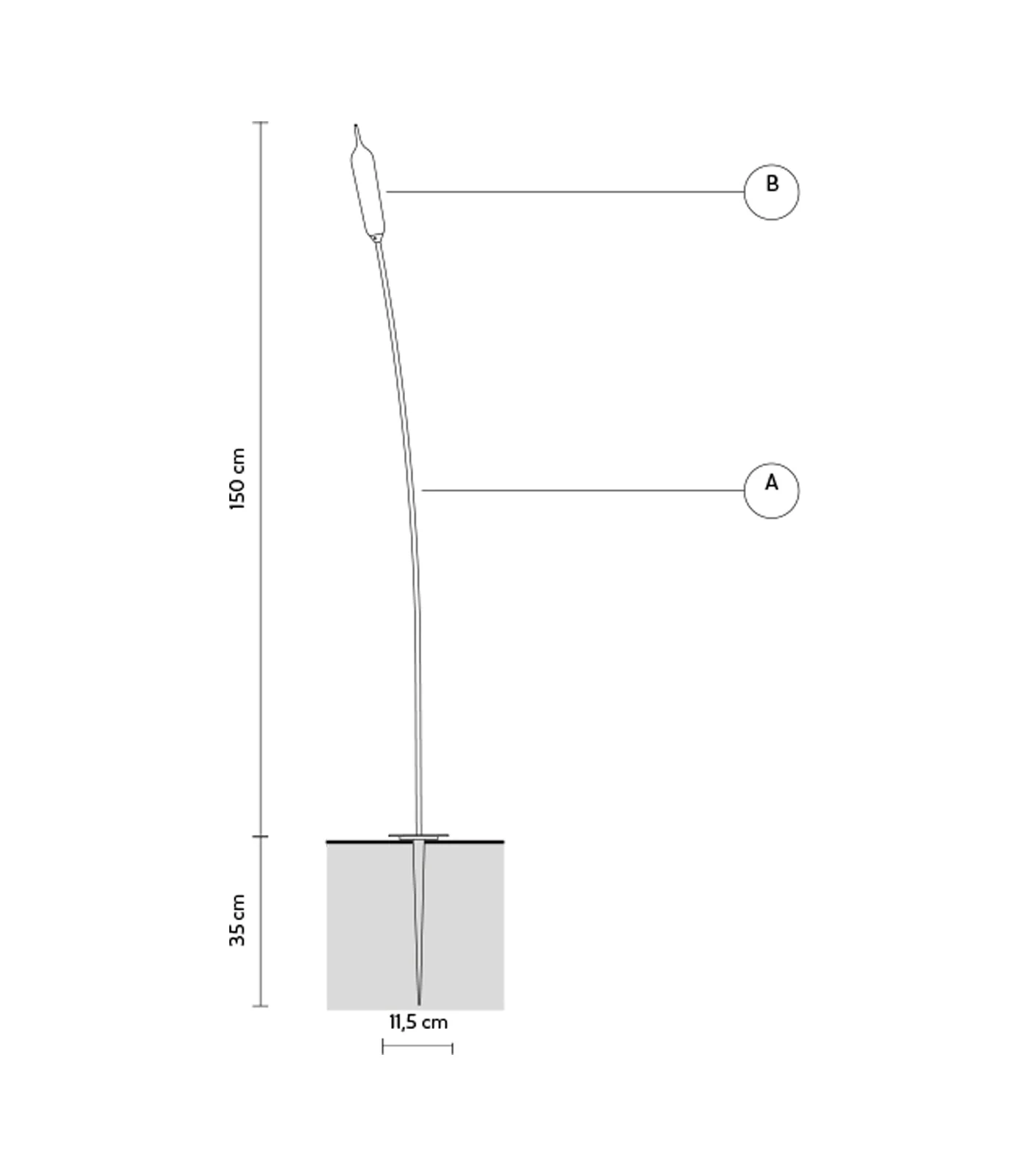 Nilo Outdoor Floor Lamp - Image 7
