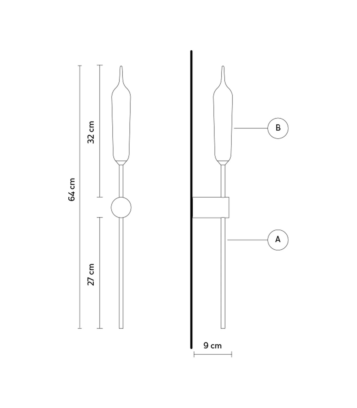 Nilo Wall Light - Image 2