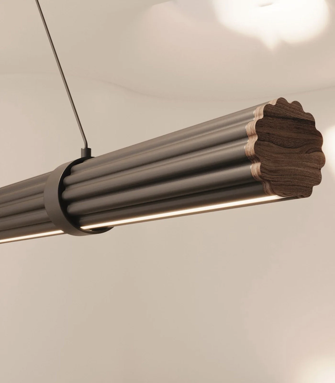 Niro Linear Pendant Light - Image 3