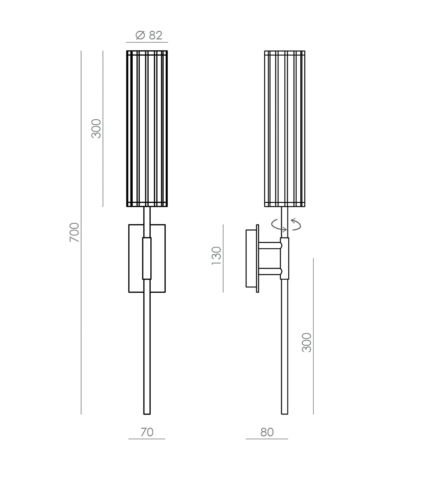 Niro Wall Light - Image 4