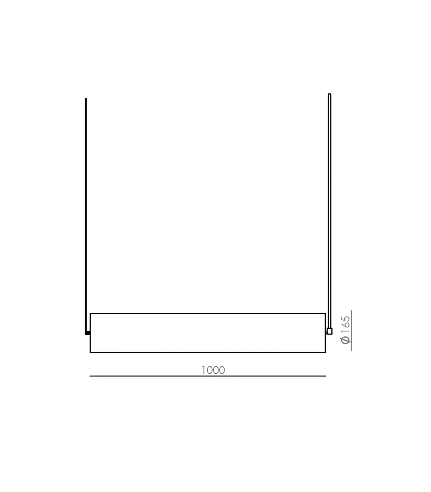 Nooi Linear Pendant Light - Image 2