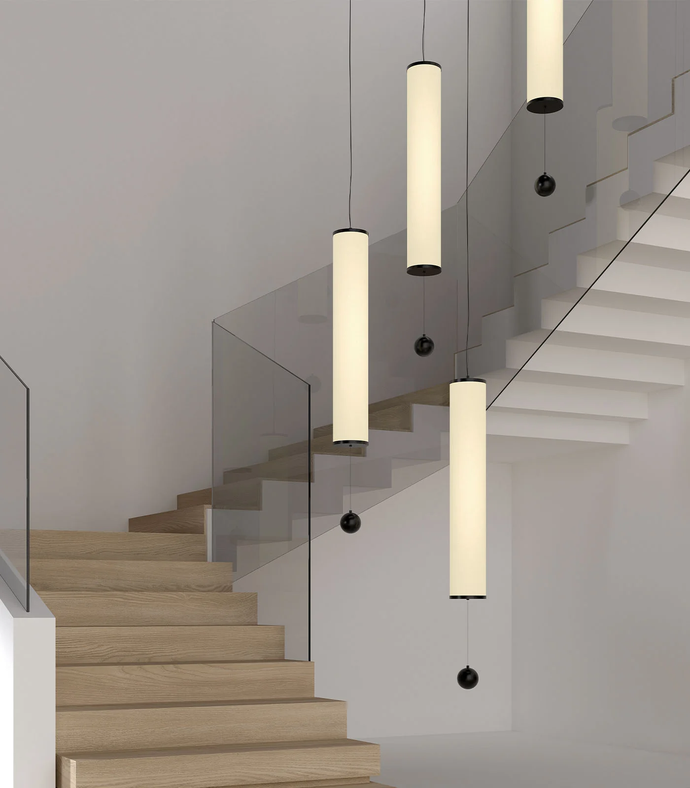 Nooi Vertical Pendant Light