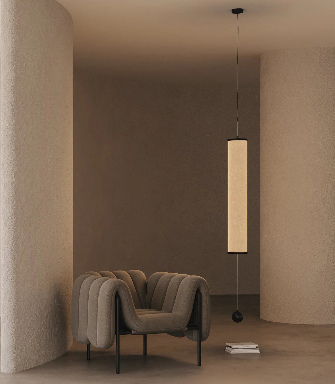 Nooi Vertical Pendant Light - Image 3