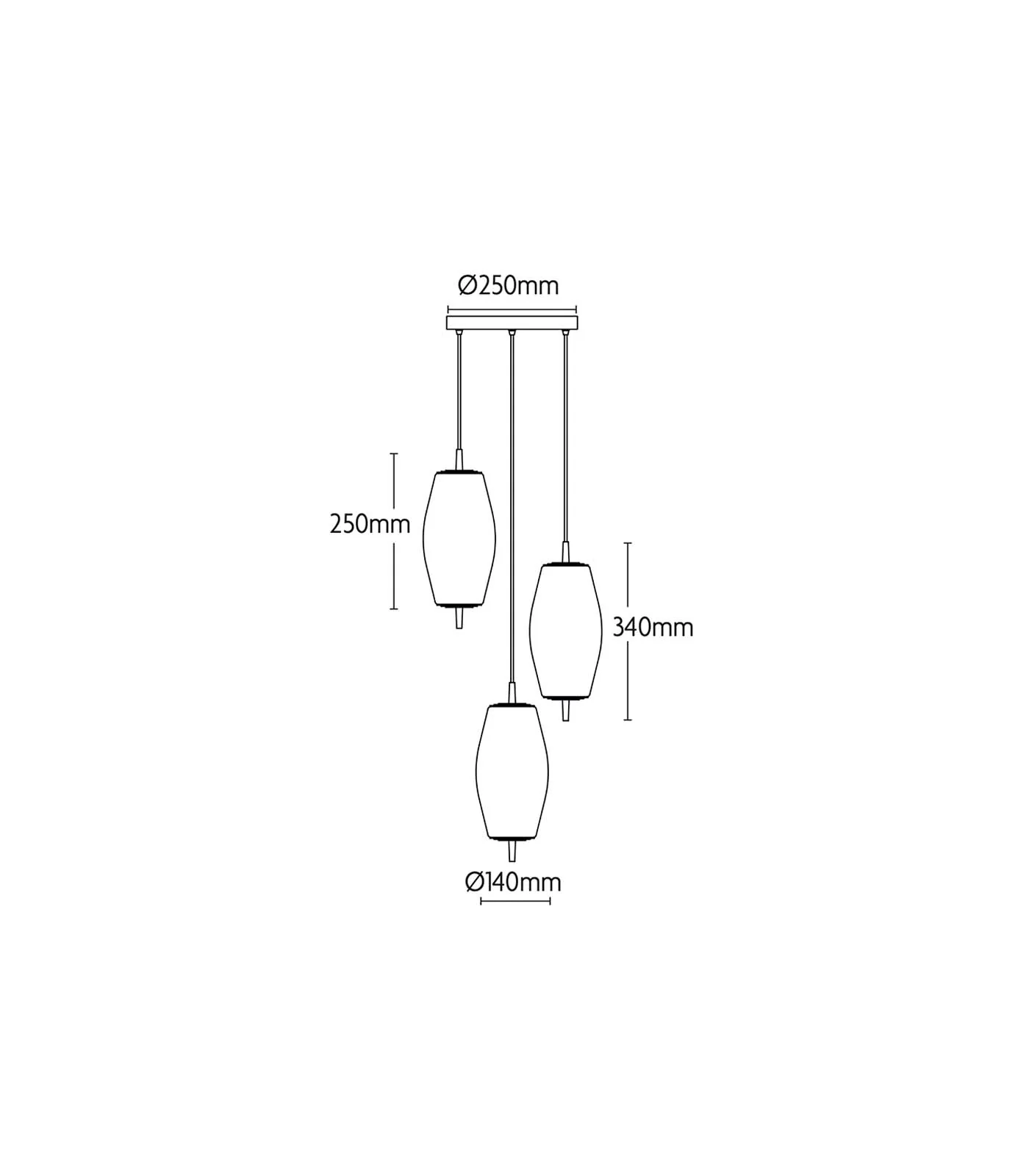 Nova Slim Pendant Light - Image 6