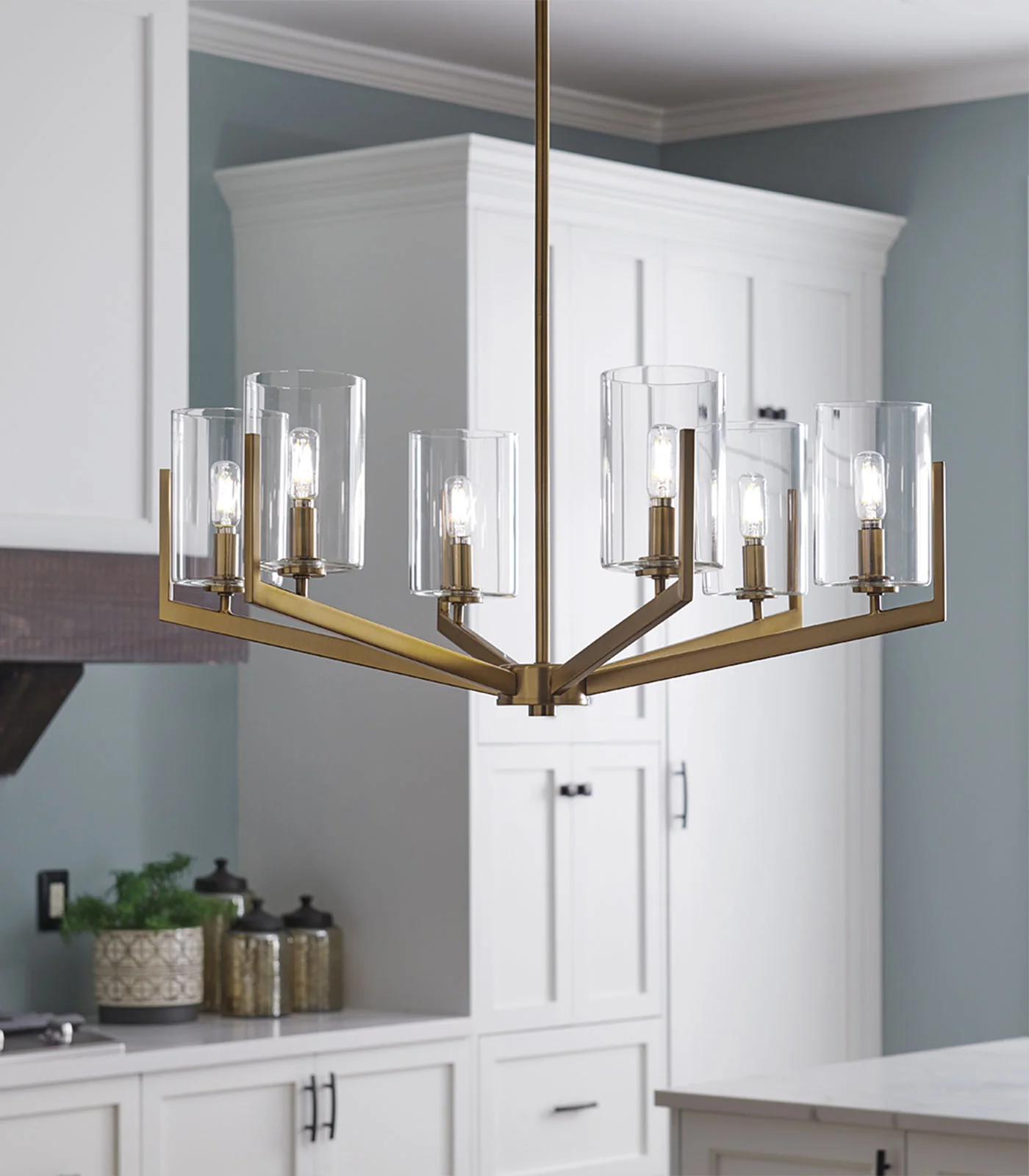 Nye 6lt Chandelier - Image 2