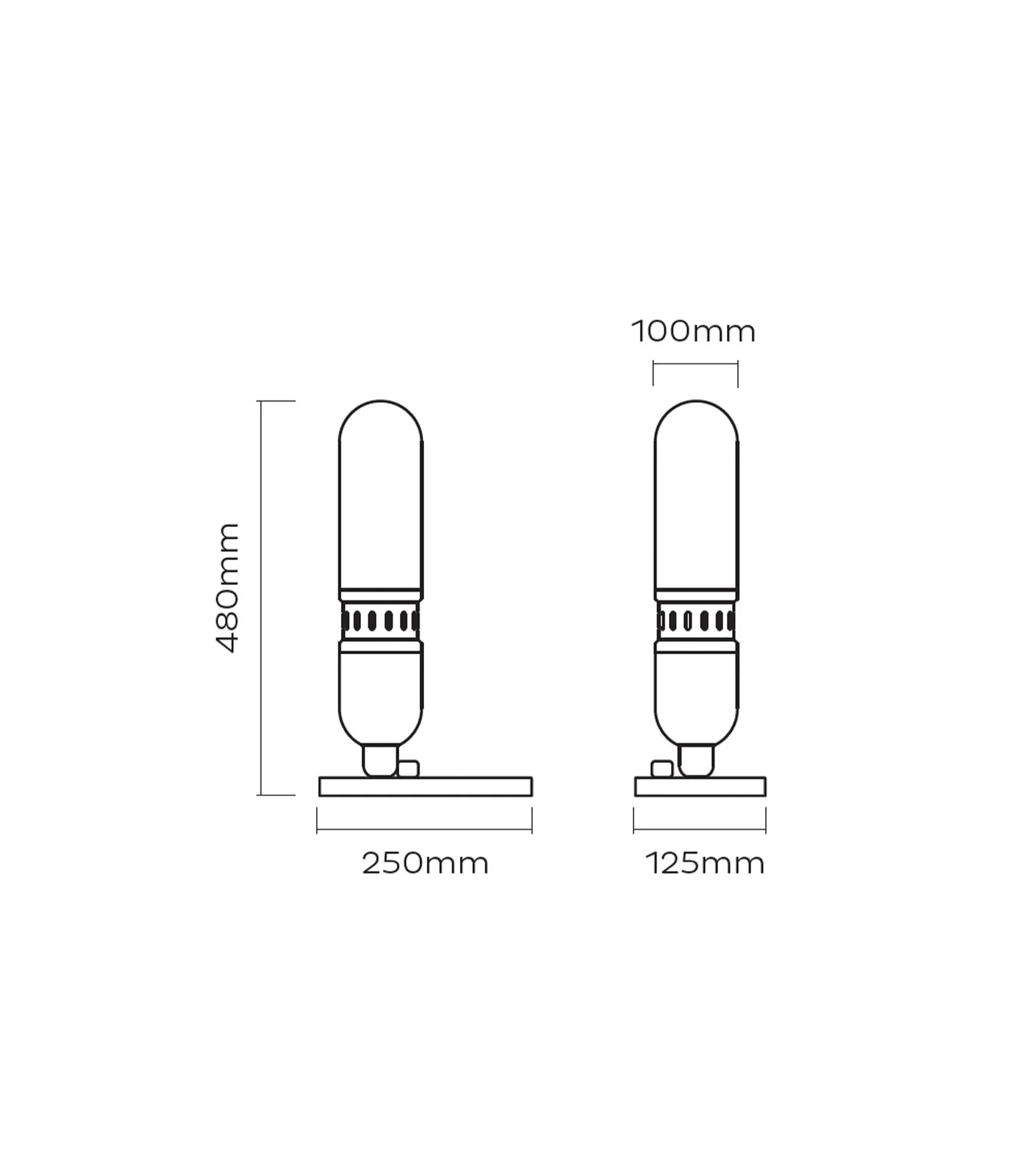 Occulo Side Table Lamp - Image 7