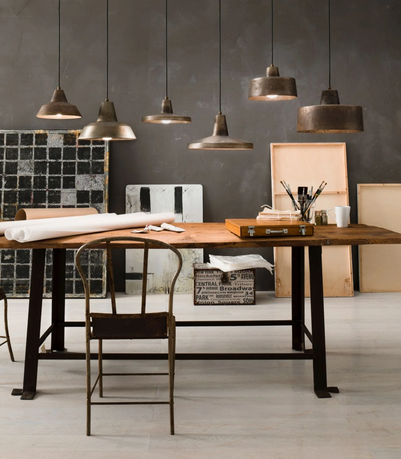 Officina Pendant Light - Image 2