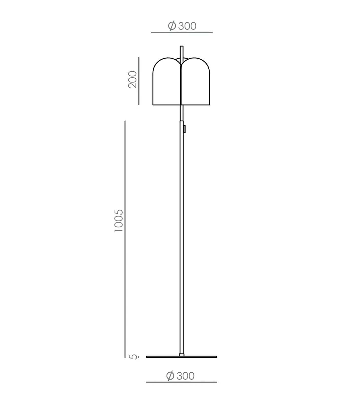Oket Floor Lamp - Image 4