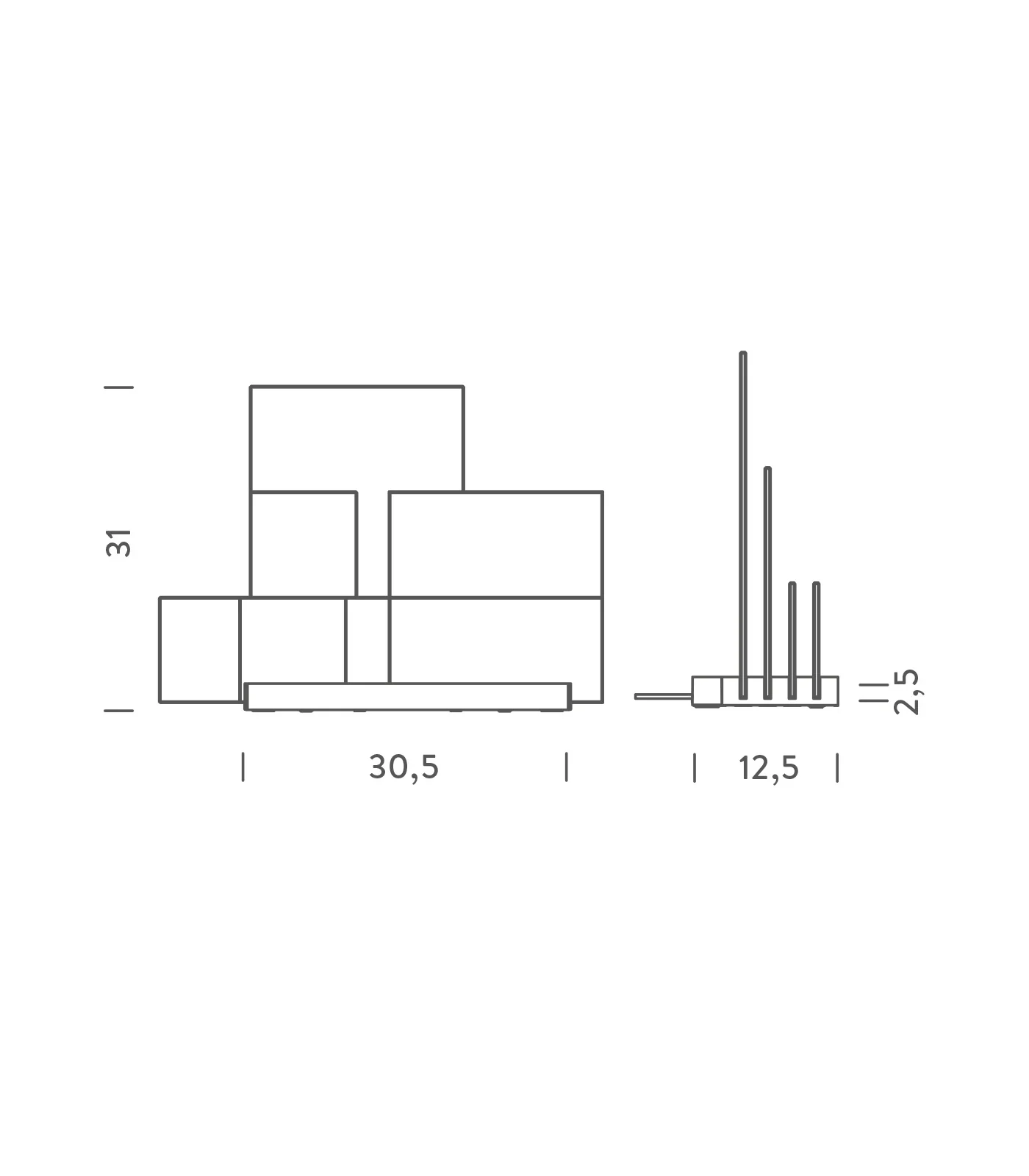 On Lines Table Lamp - Image 10