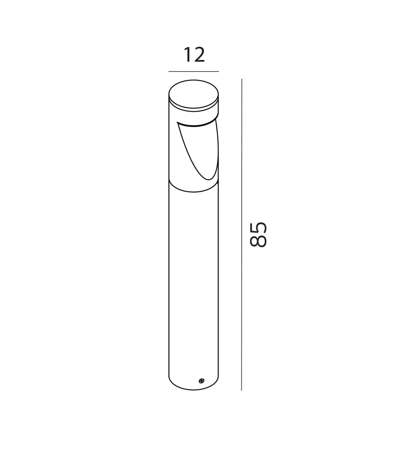 Oppland Bollard Light - Image 5