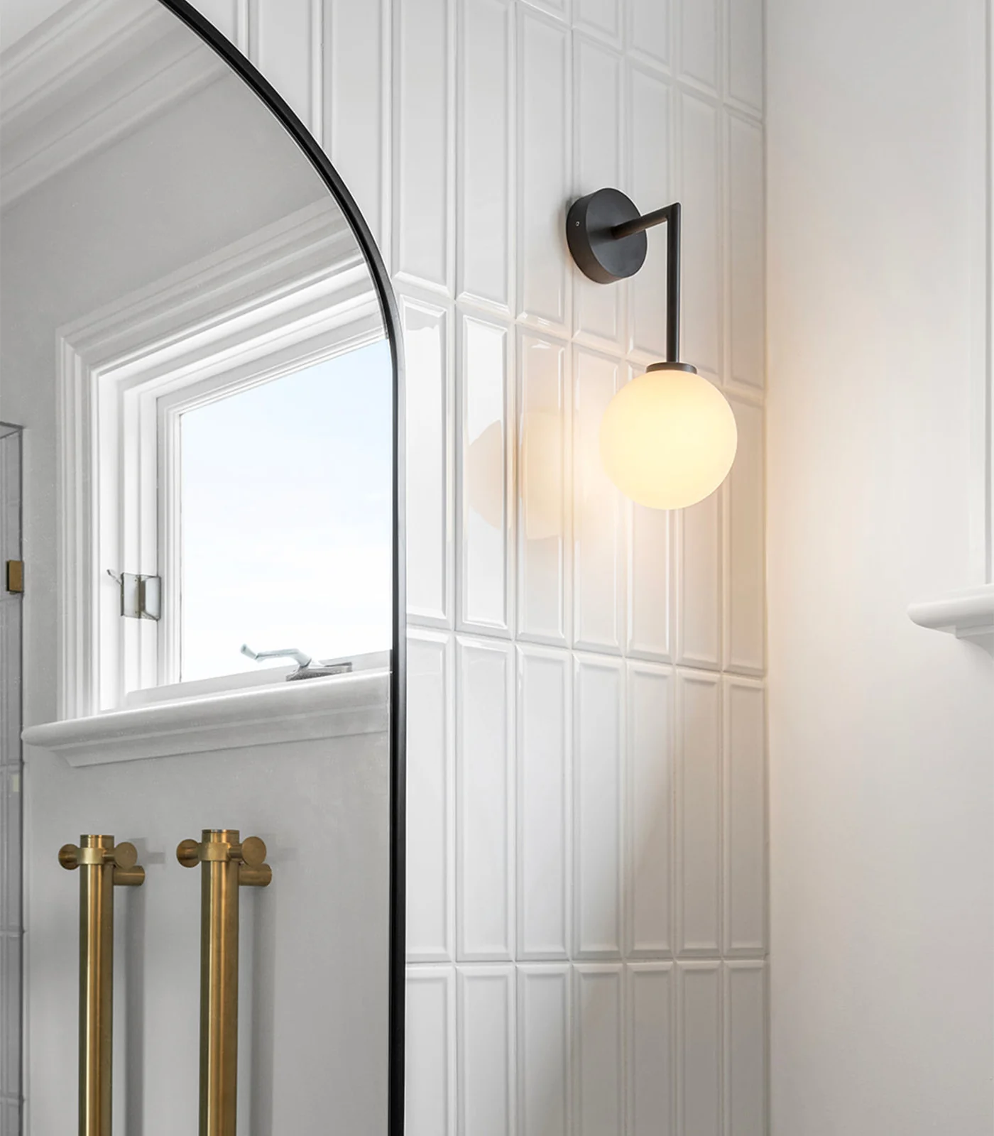 Orb Long Arm Wall Light - Image 3