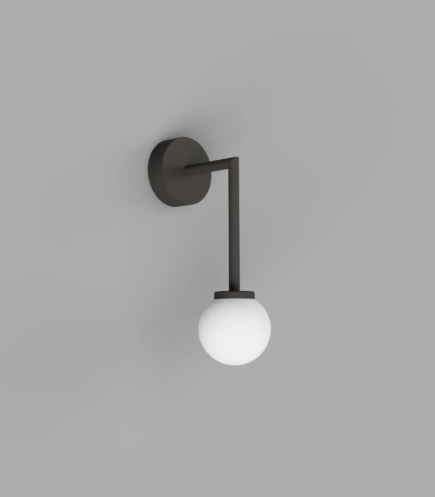 Orb Long Arm Wall Light - Image 8