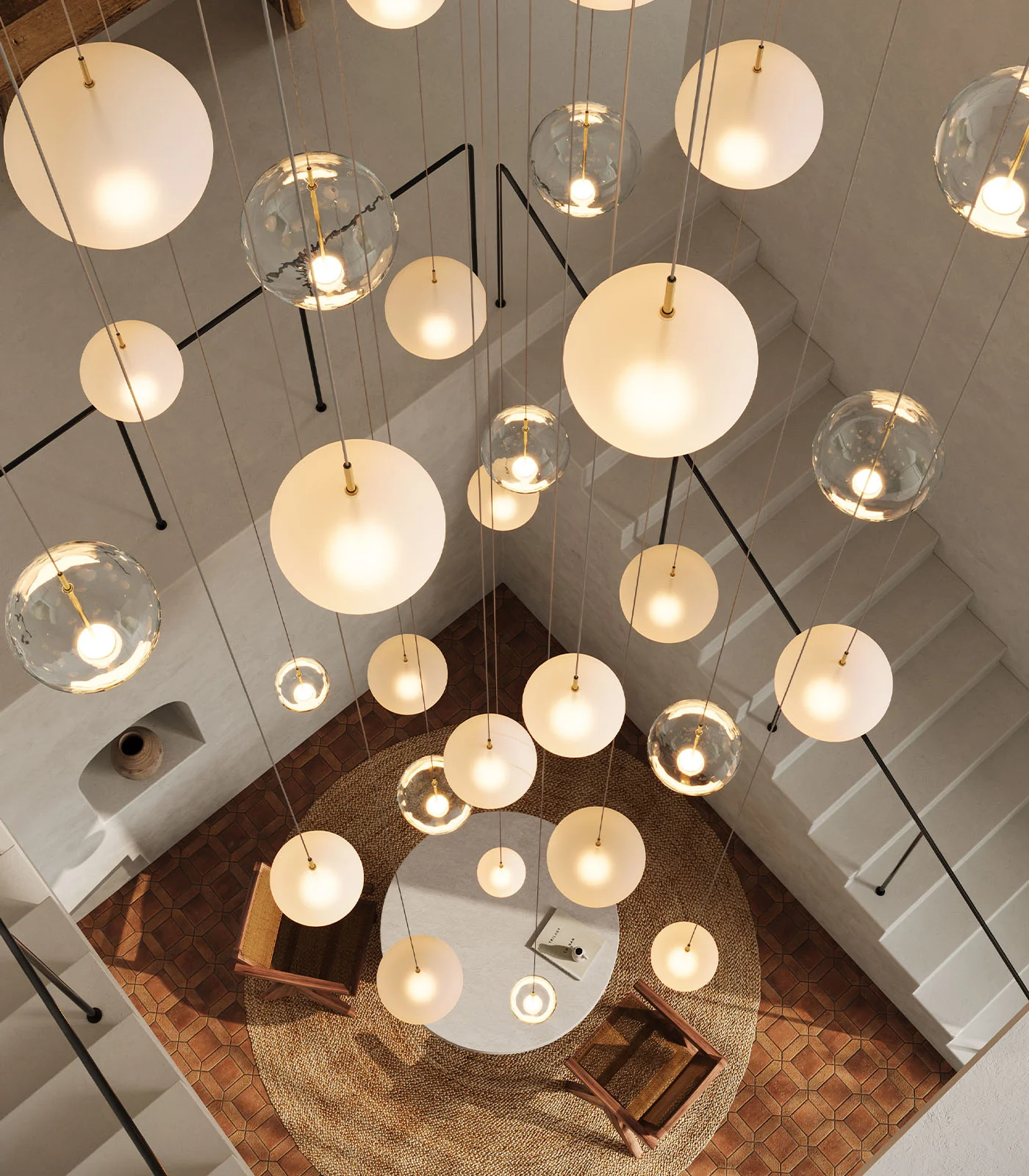 Orb Air Pendant Light - Image 3