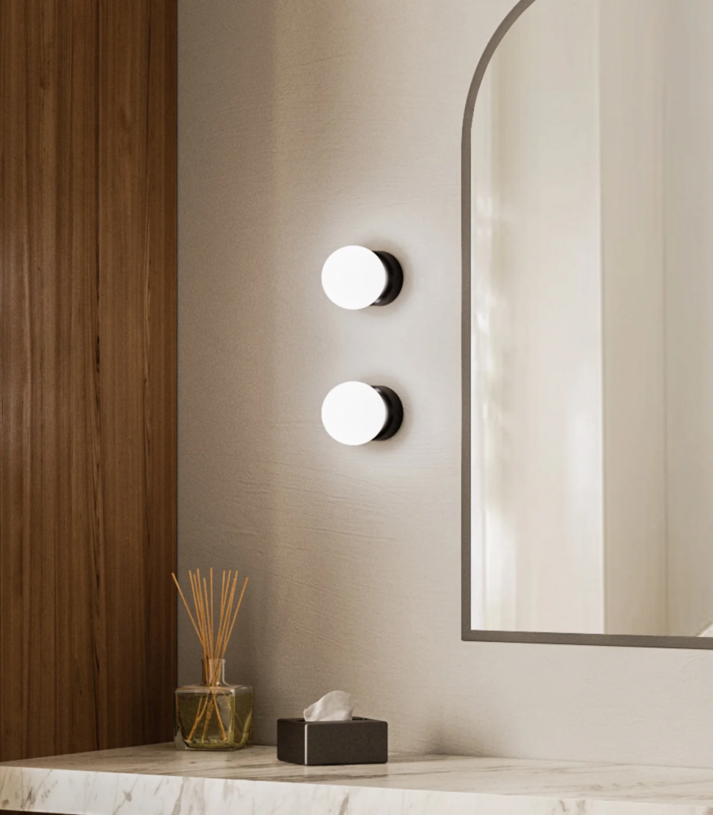 Orb Deco Wall Light - Image 3