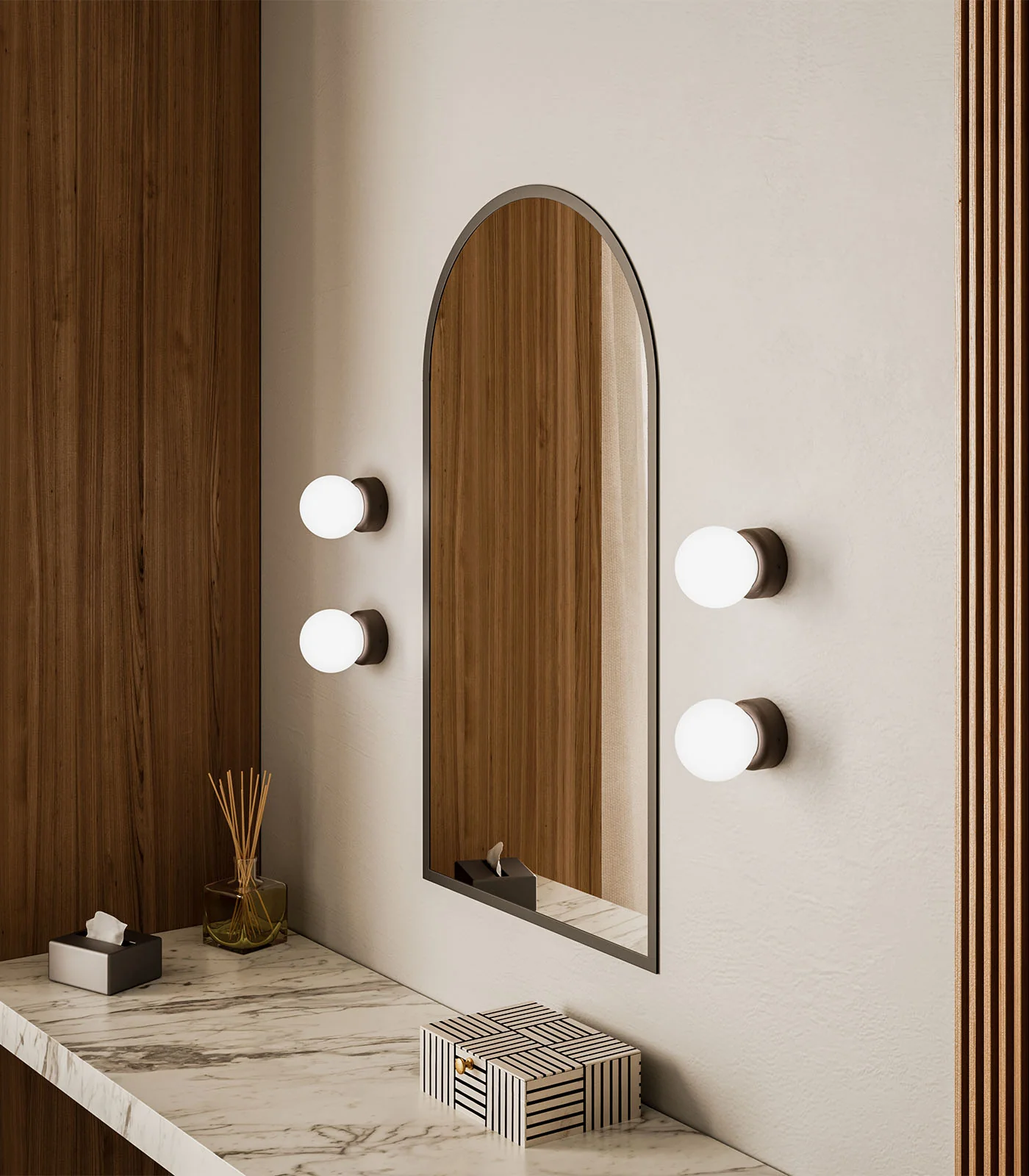 Orb Deco Wall Light - Image 4